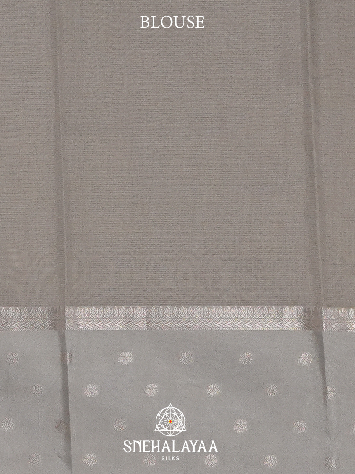 Pale Yellow With Grey Border Kota Saree
