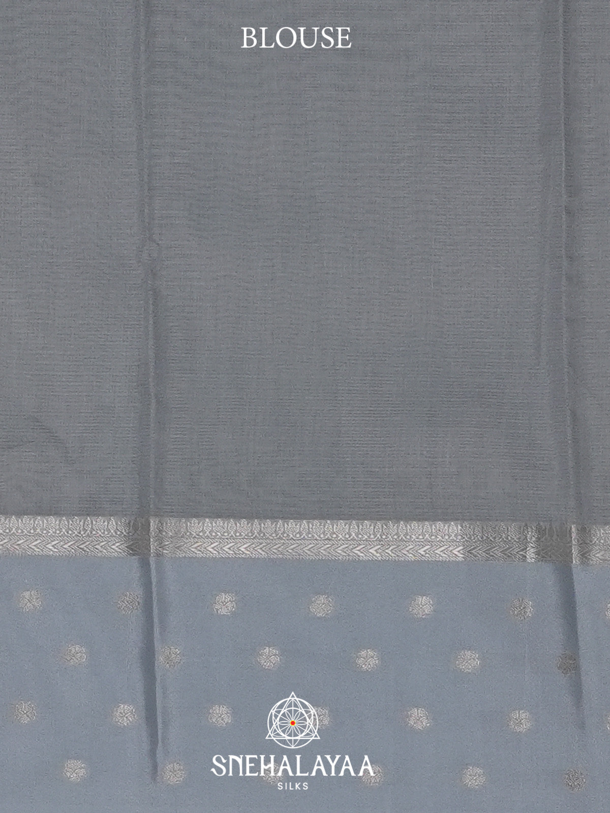 Pale Yellow With Grey Border Kota Saree