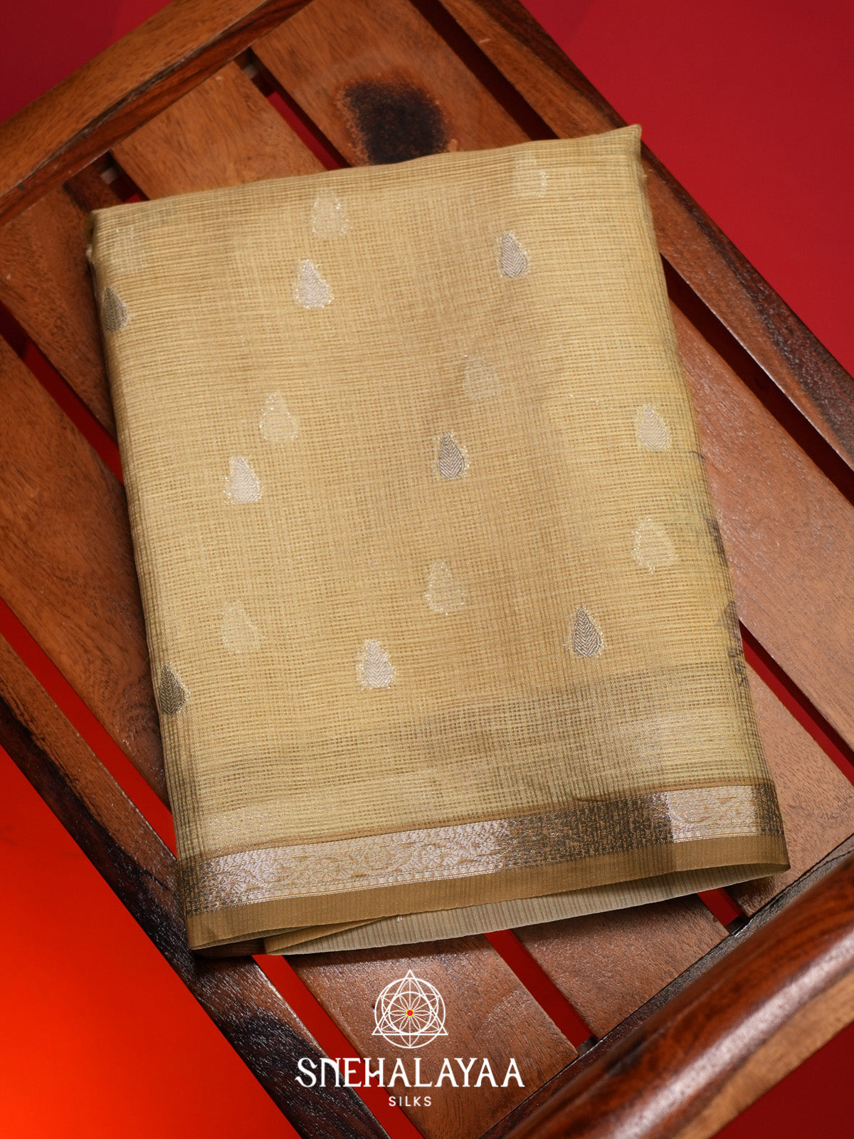Yellow Kota Saree