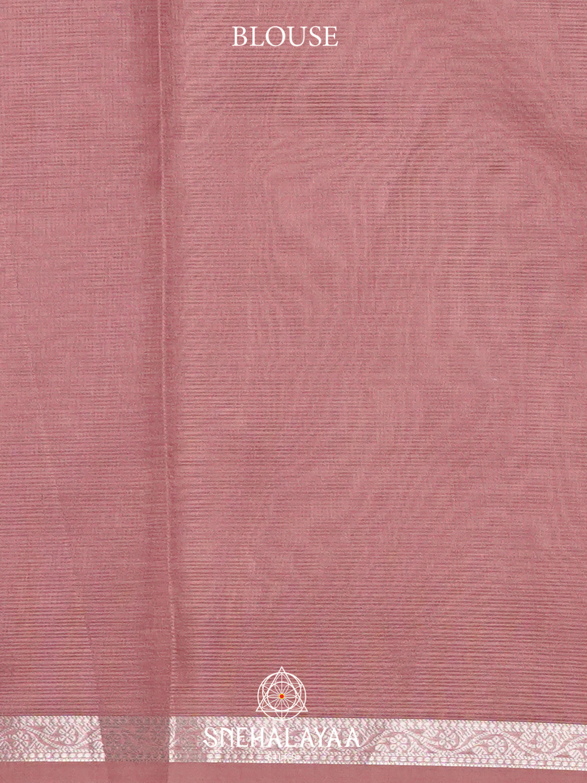 Pale Pink Kota Saree