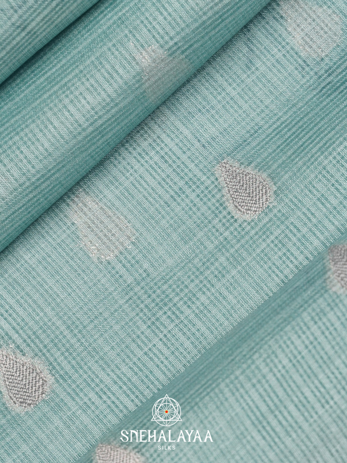 Mint Green Kota Saree