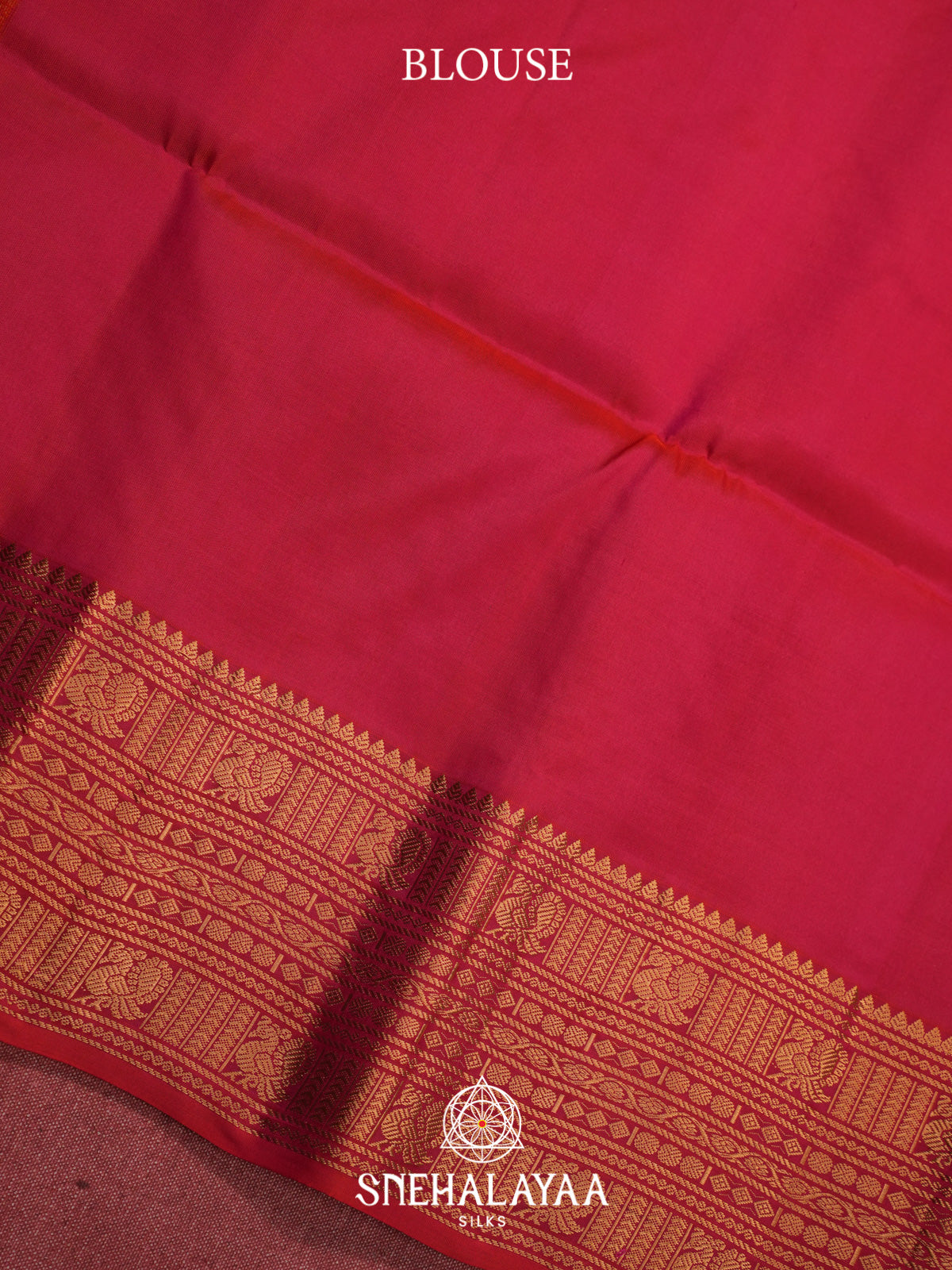 Green Checks Soft Silk Saree