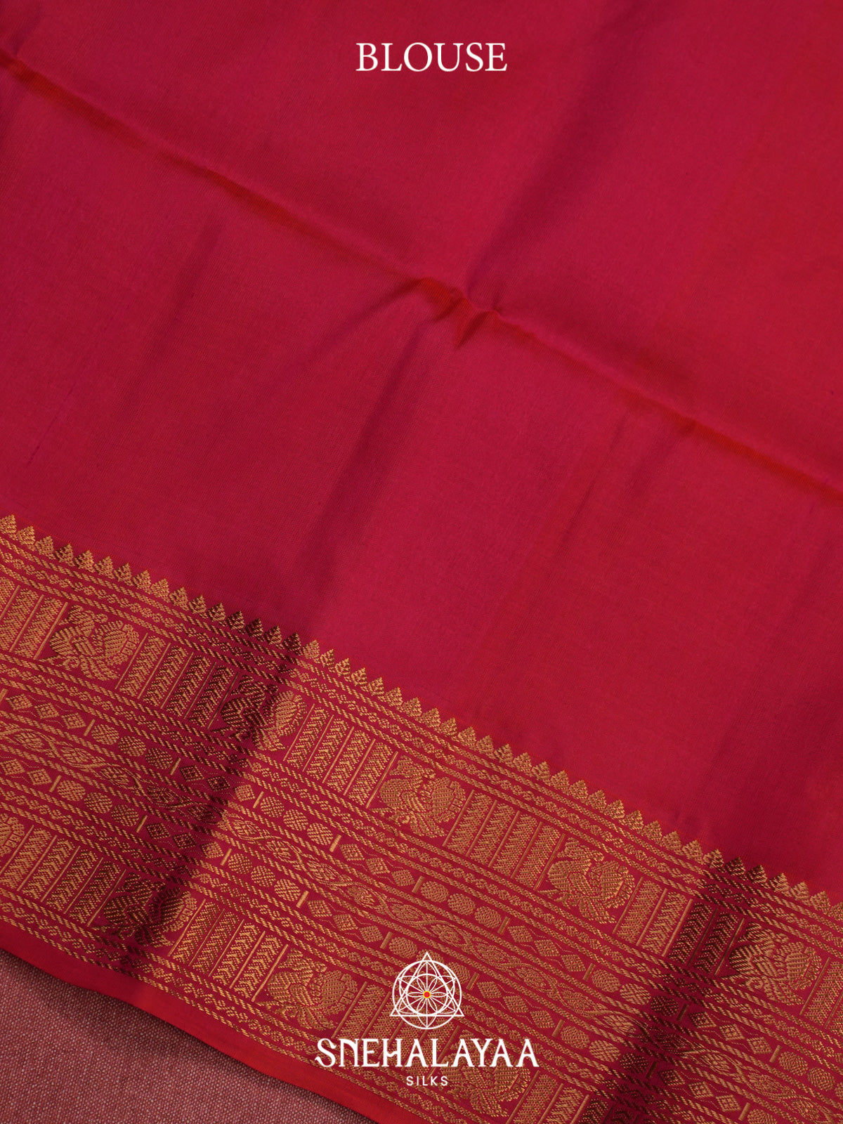 Olive Green Checks Soft Silk Saree