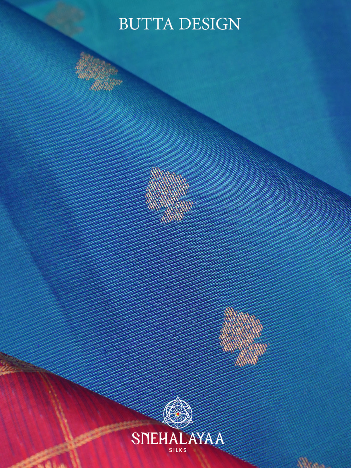 Blue Soft Silk Saree
