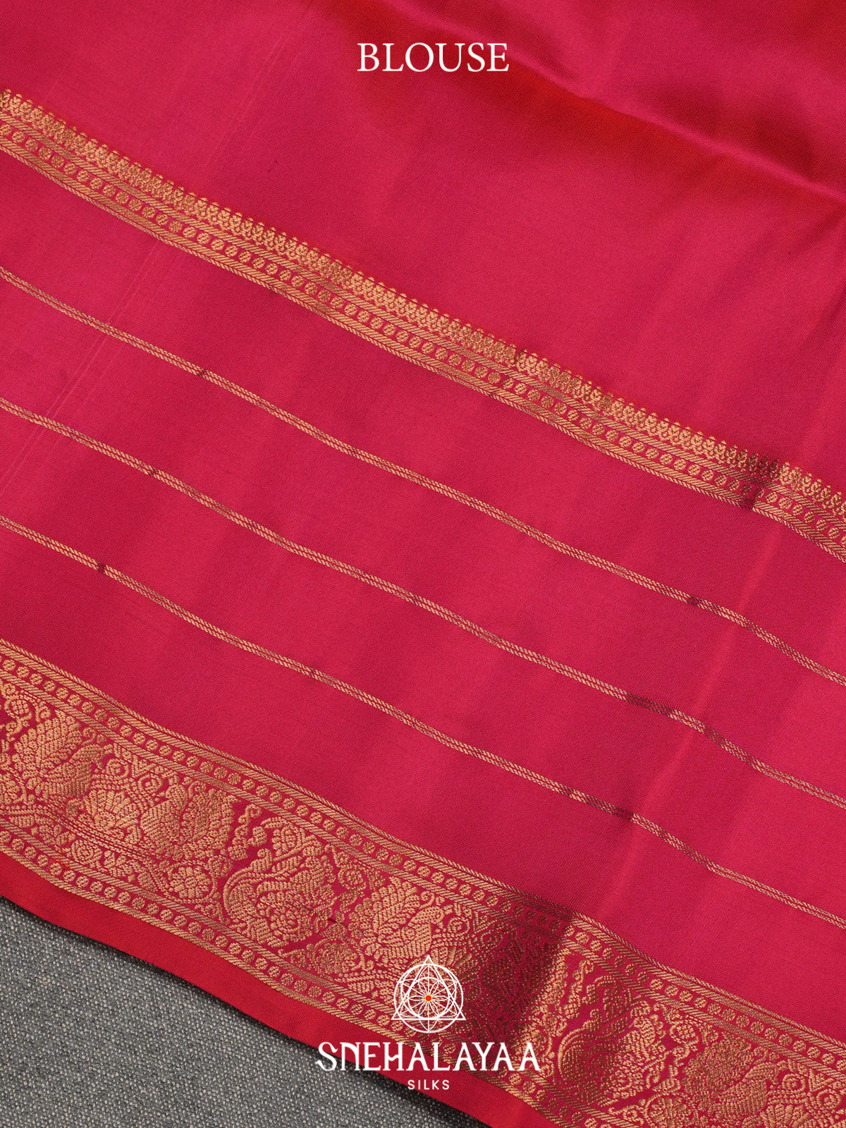 Blue Soft Silk Saree