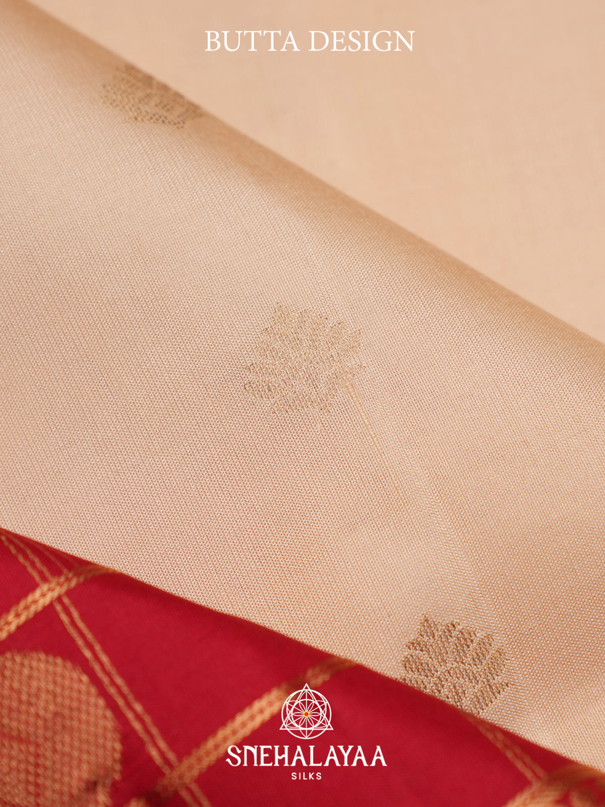 Cream Soft Silk Saree