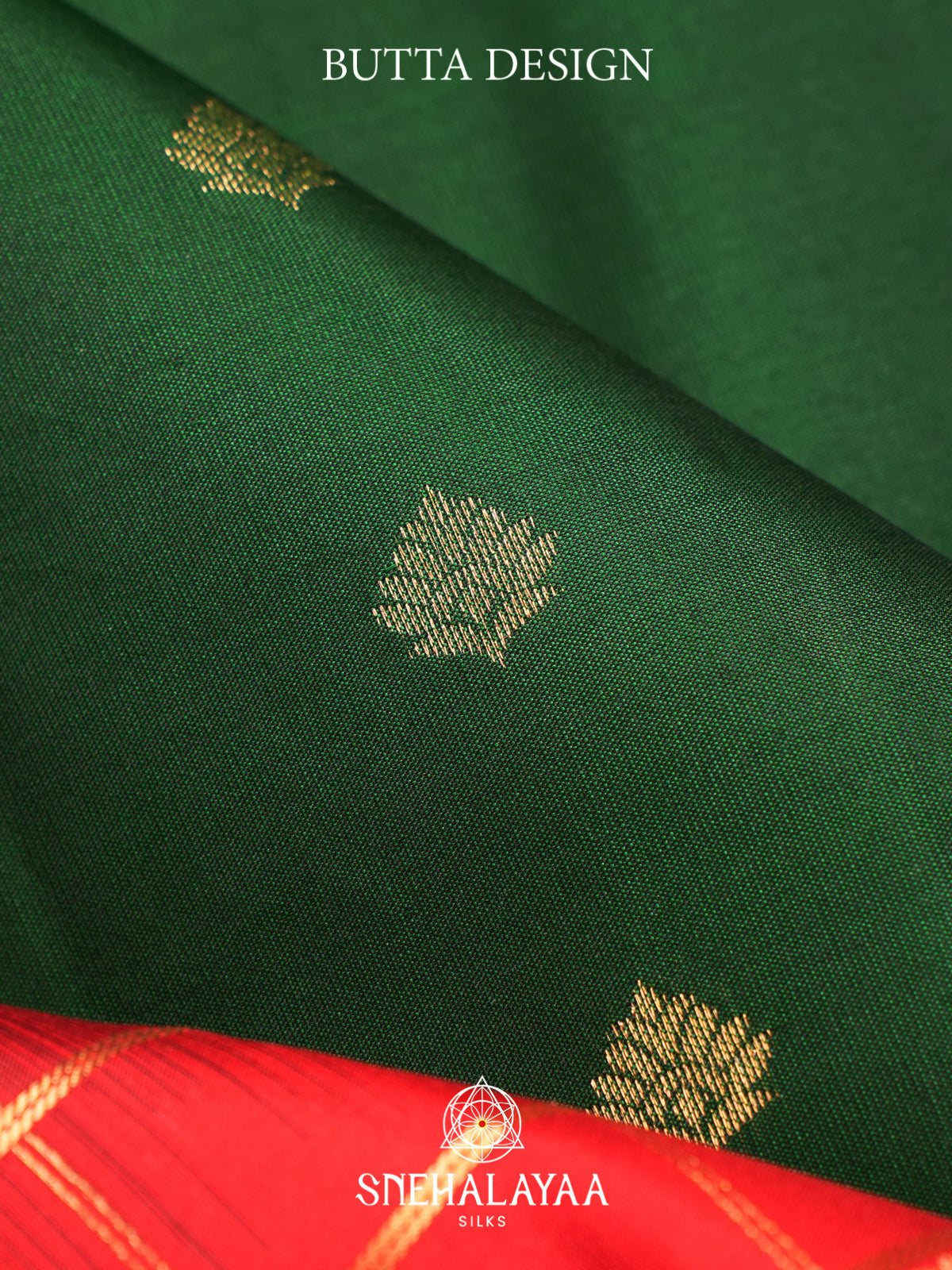 Parrot Green Soft Silk Saree