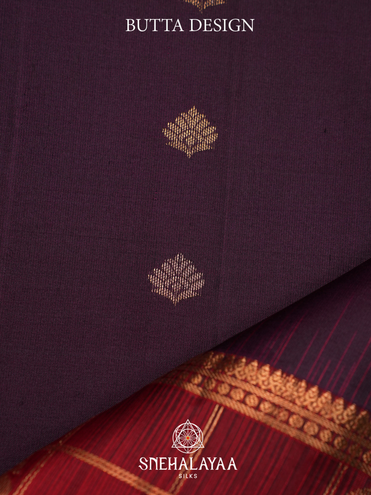 Wine Soft Silk Saree