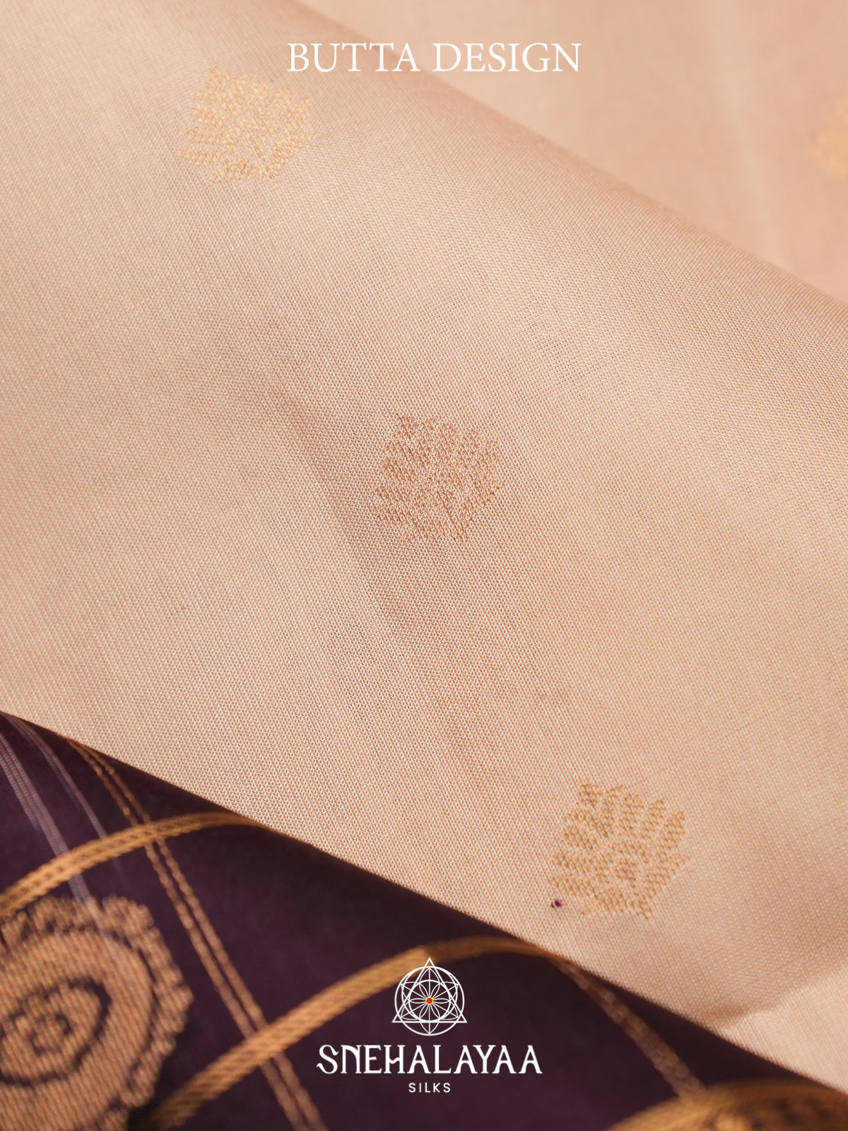 Cream Soft Silk Saree