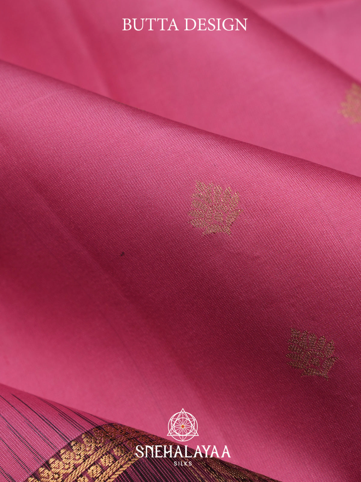 Pink Soft Silk Saree