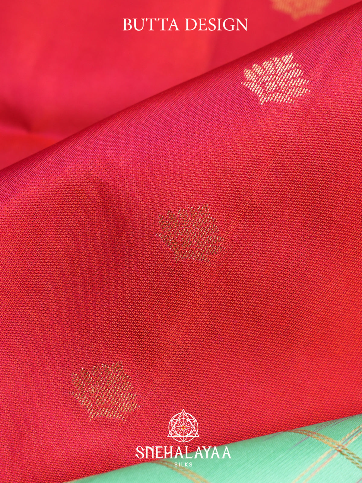 Ruby Red Soft Silk Saree
