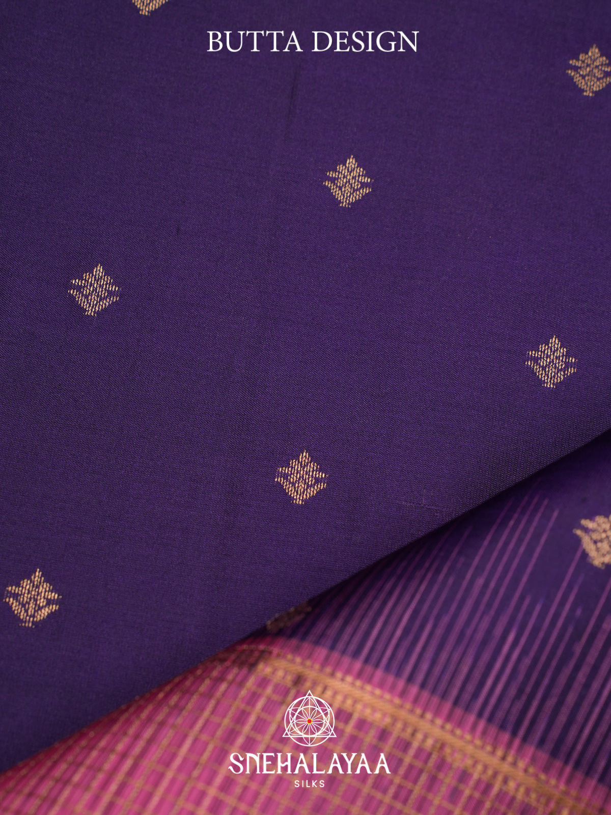 Purple Soft Silk Saree