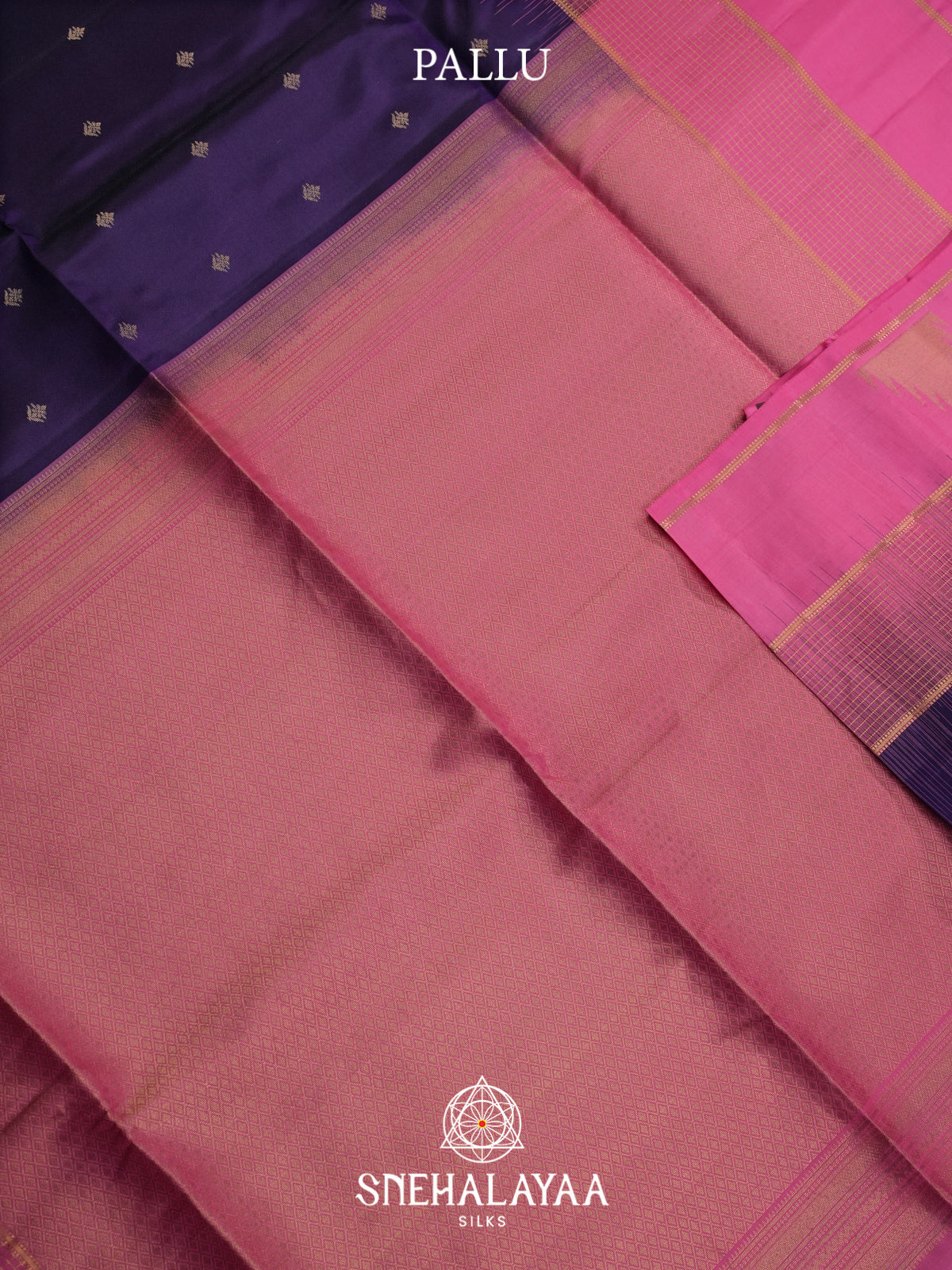 Purple Soft Silk Saree