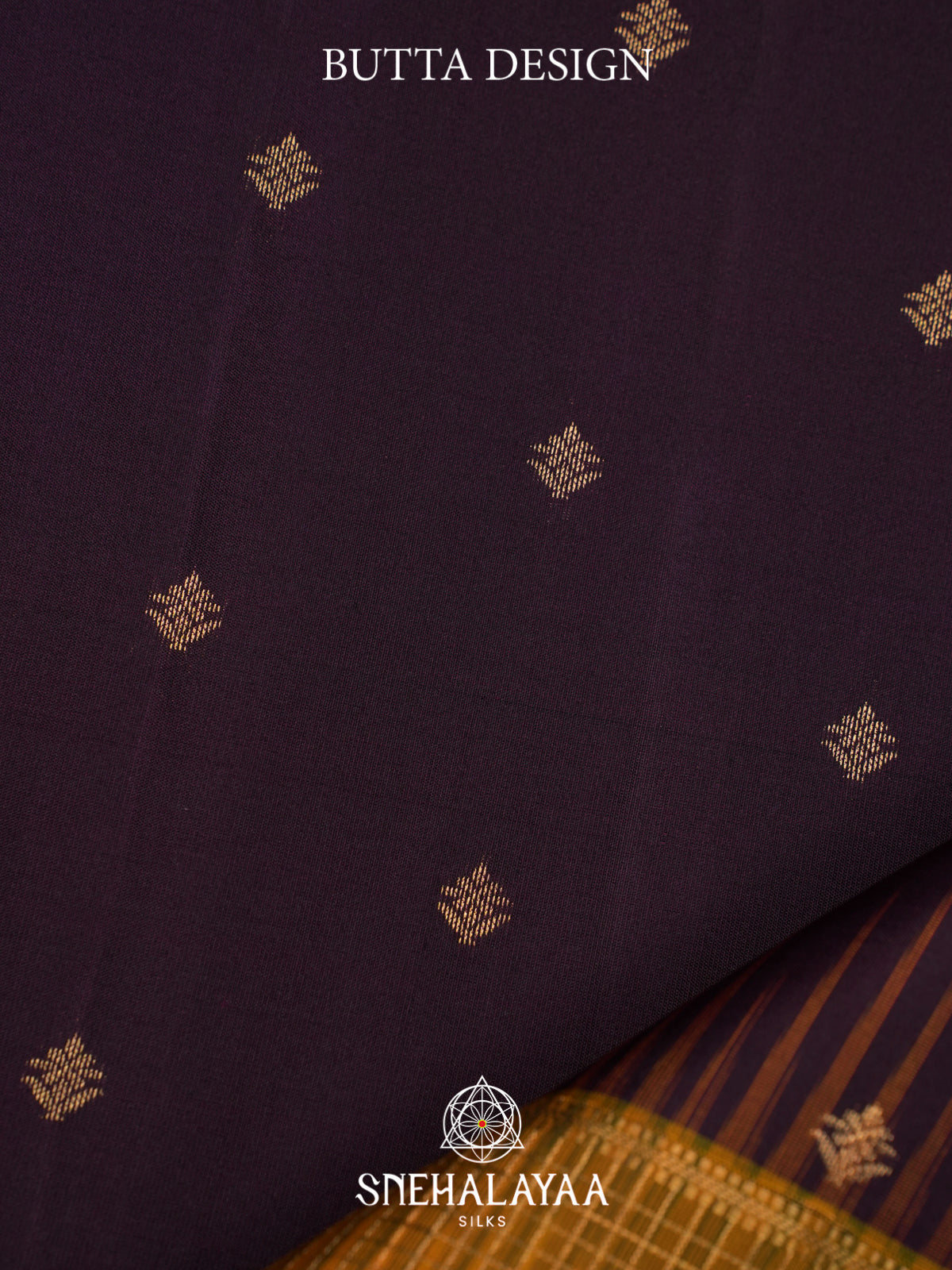 Burgundy Soft Silk Saree