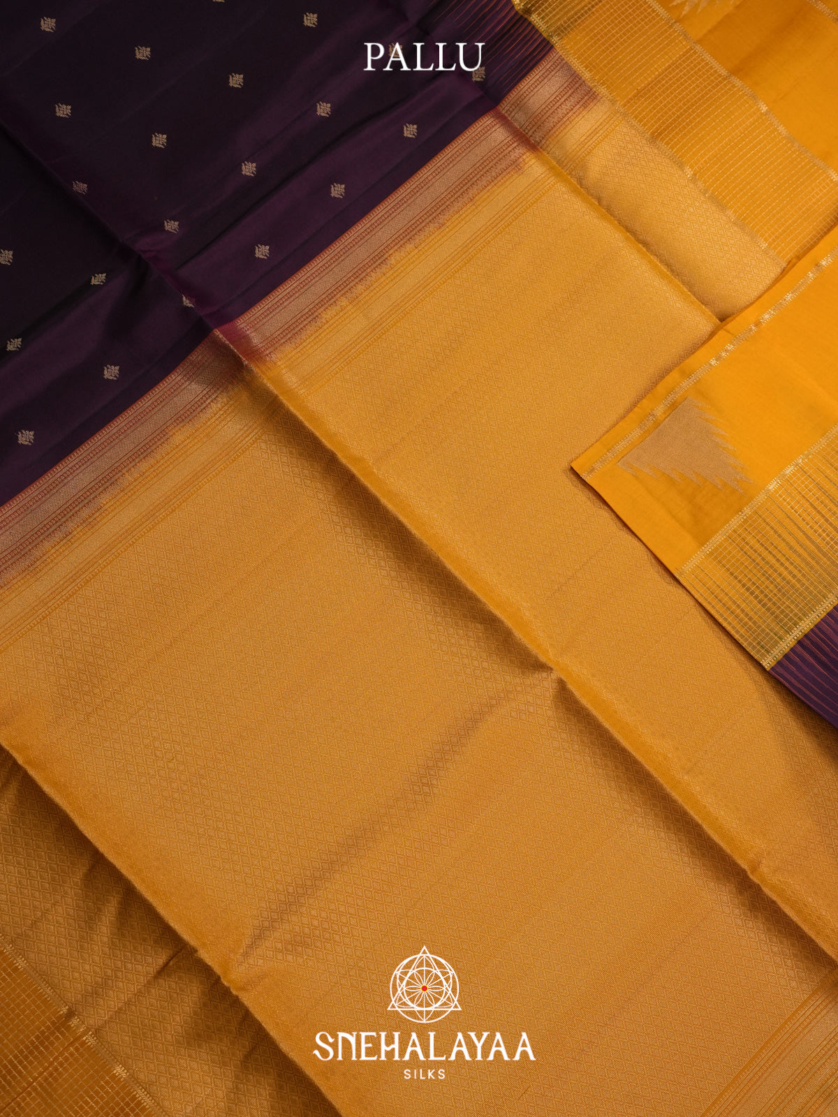 Burgundy Soft Silk Saree