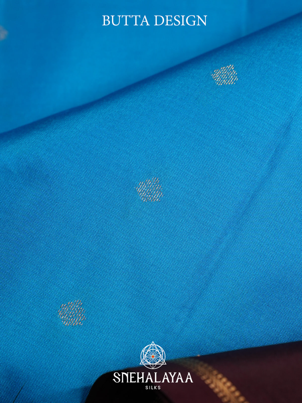Sky Blue Soft Silk Saree