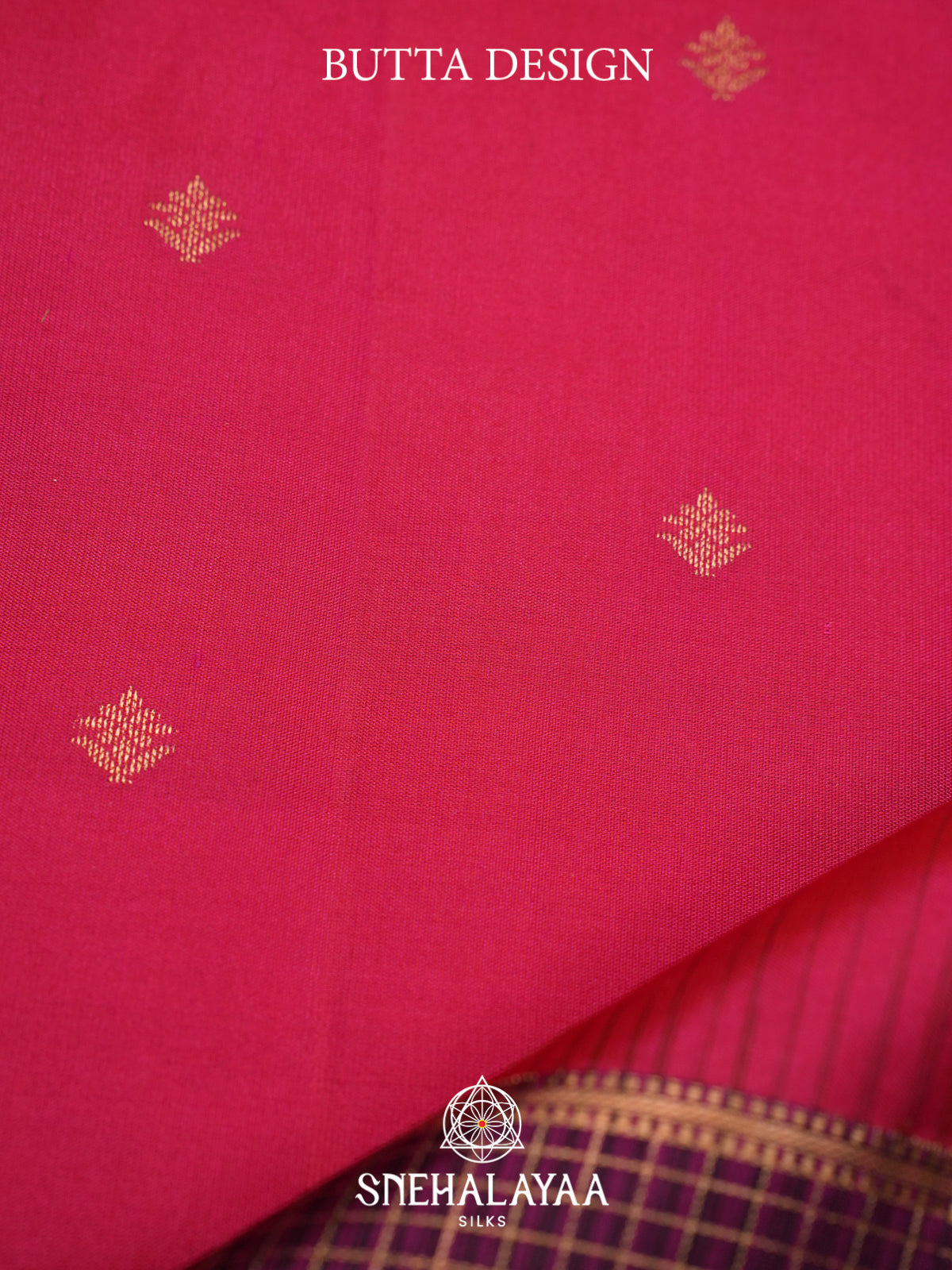 Ruby Red Soft Silk Saree