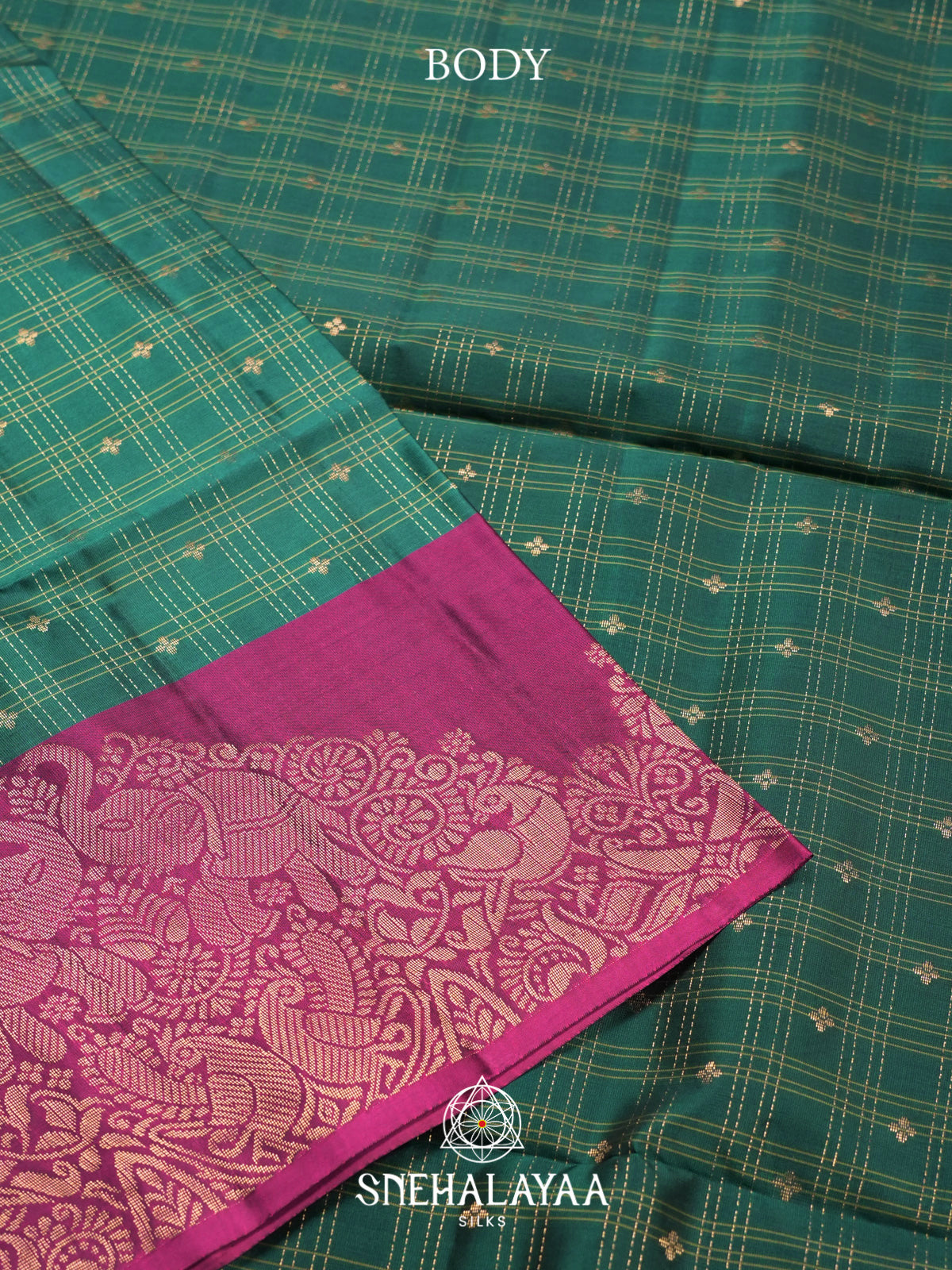 Green Soft Silk Saree