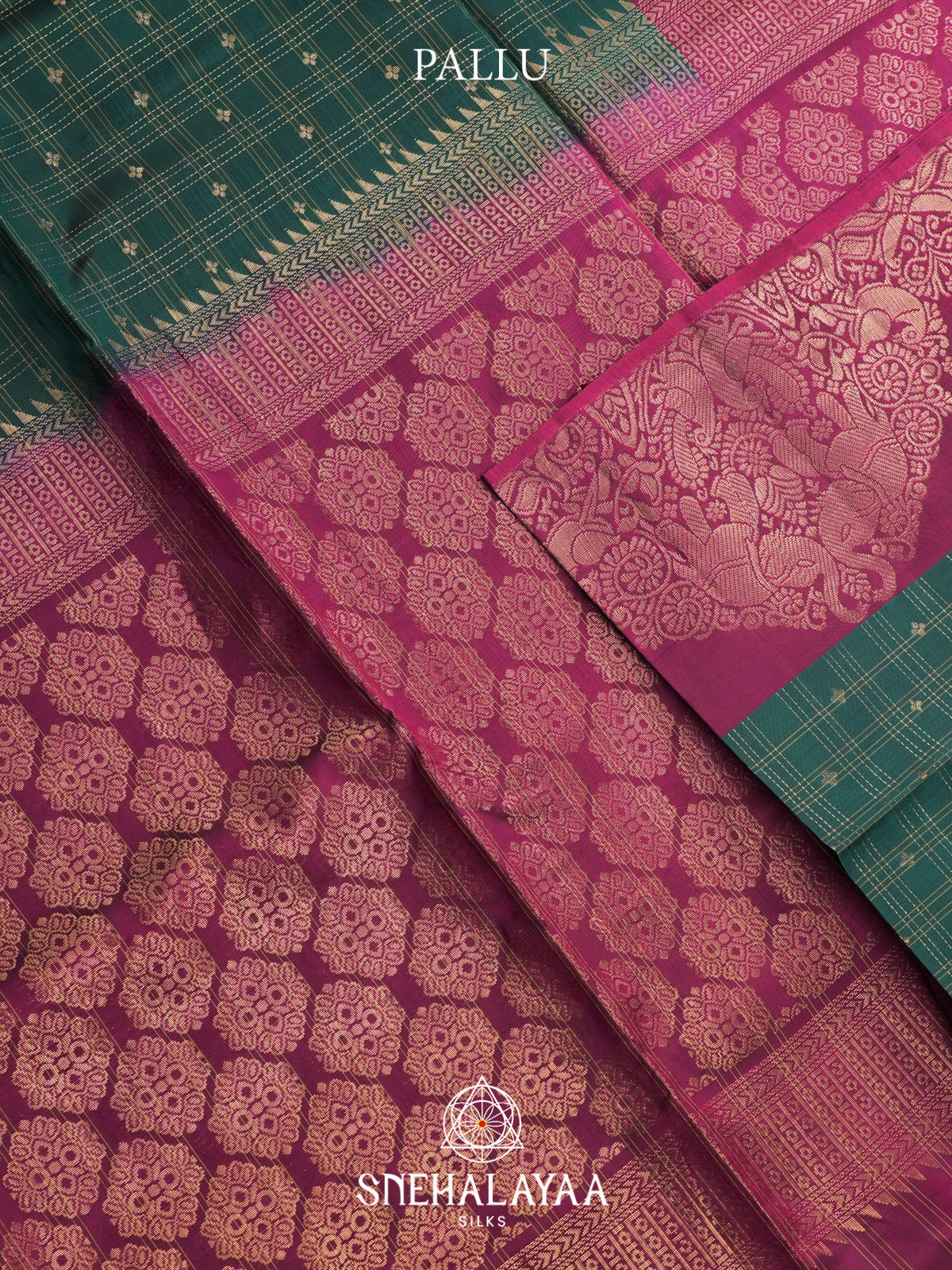Green Soft Silk Saree