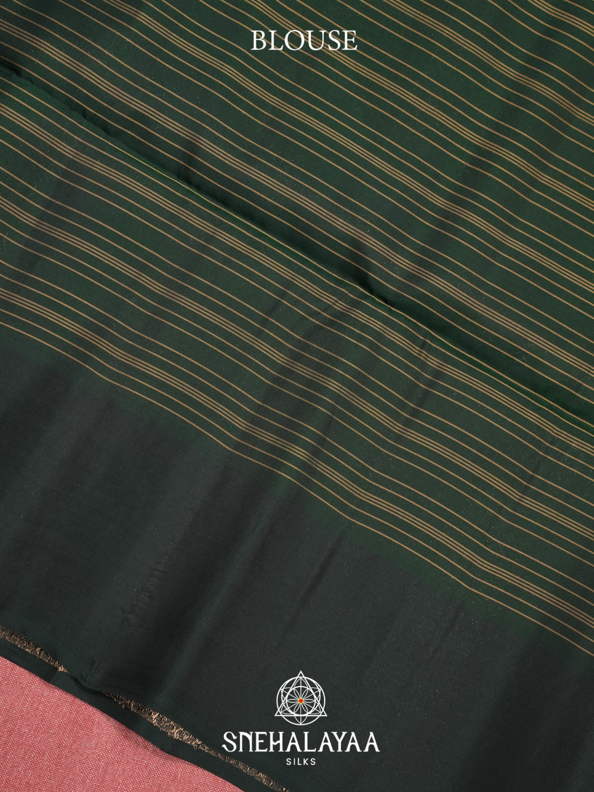 Burnt Orange Soft Silk Saree