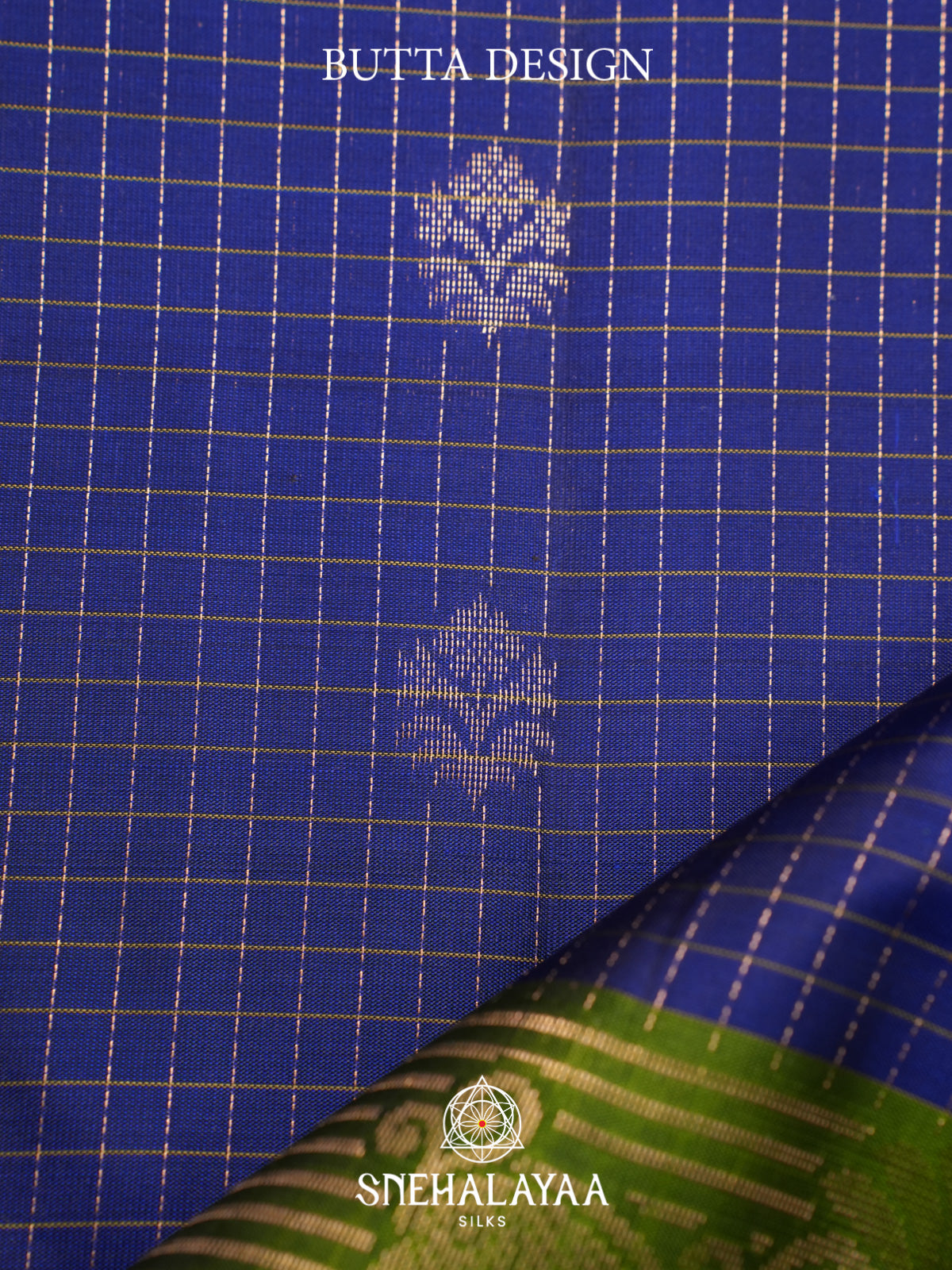 Navy Blue Soft Silk Saree