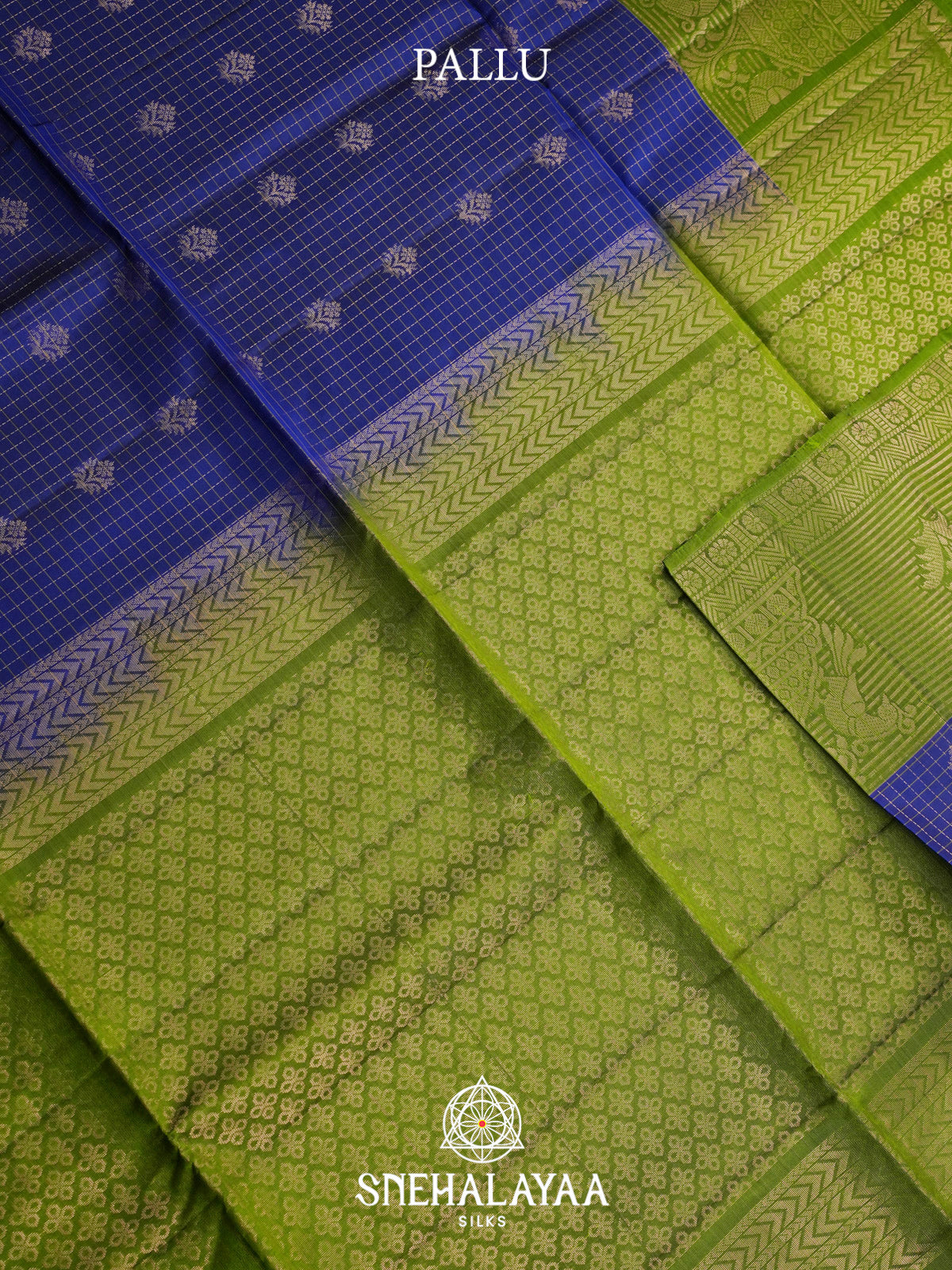 Navy Blue Soft Silk Saree