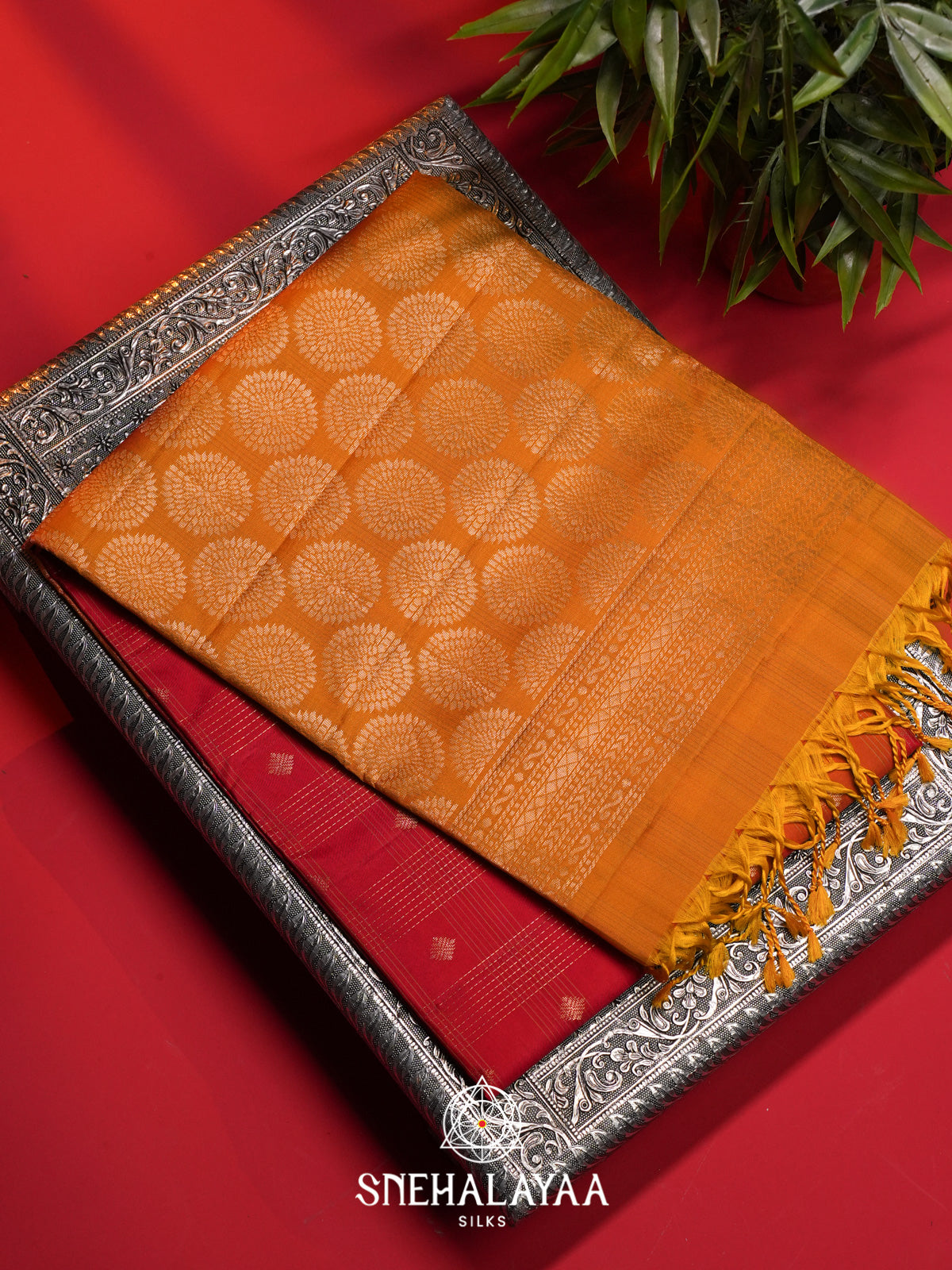 Red Soft Silk Saree