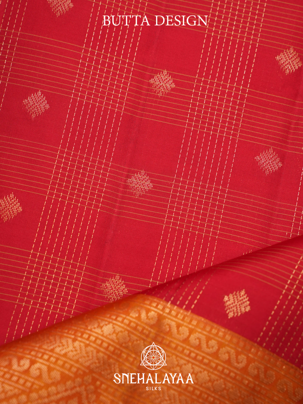 Red Soft Silk Saree