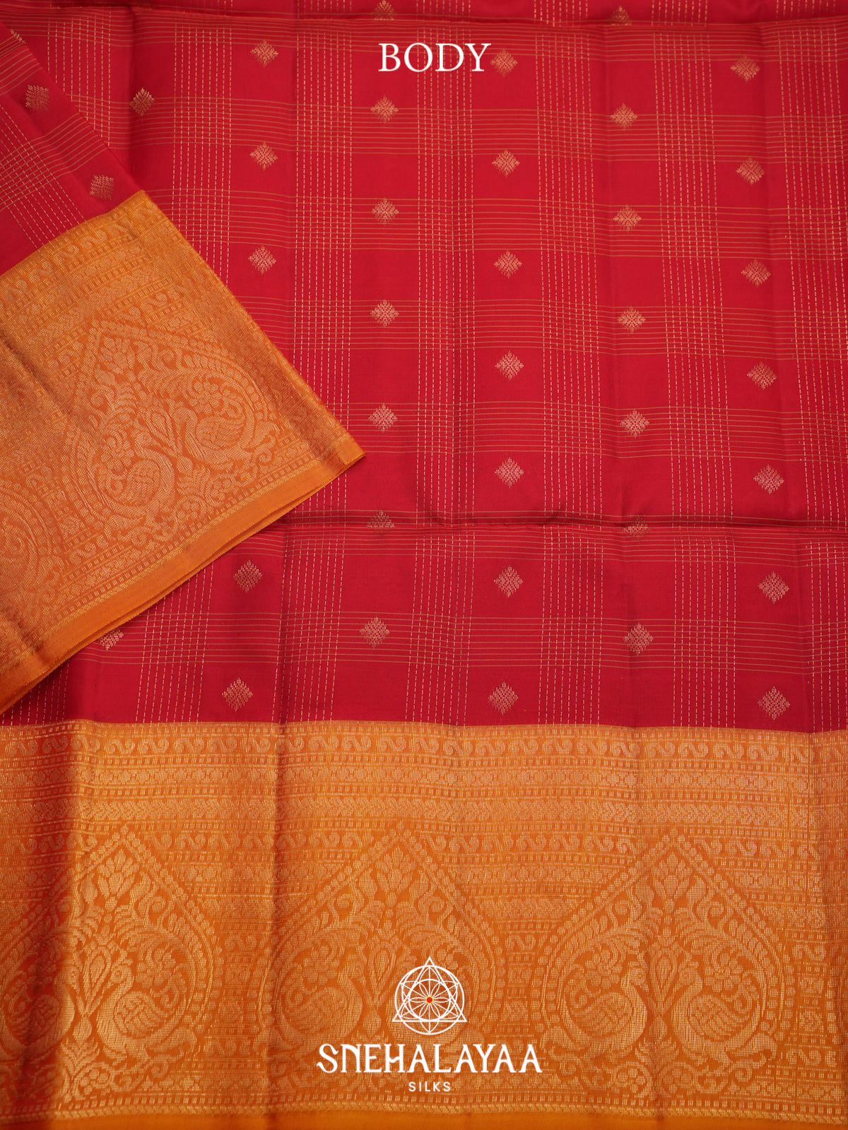 Red Soft Silk Saree