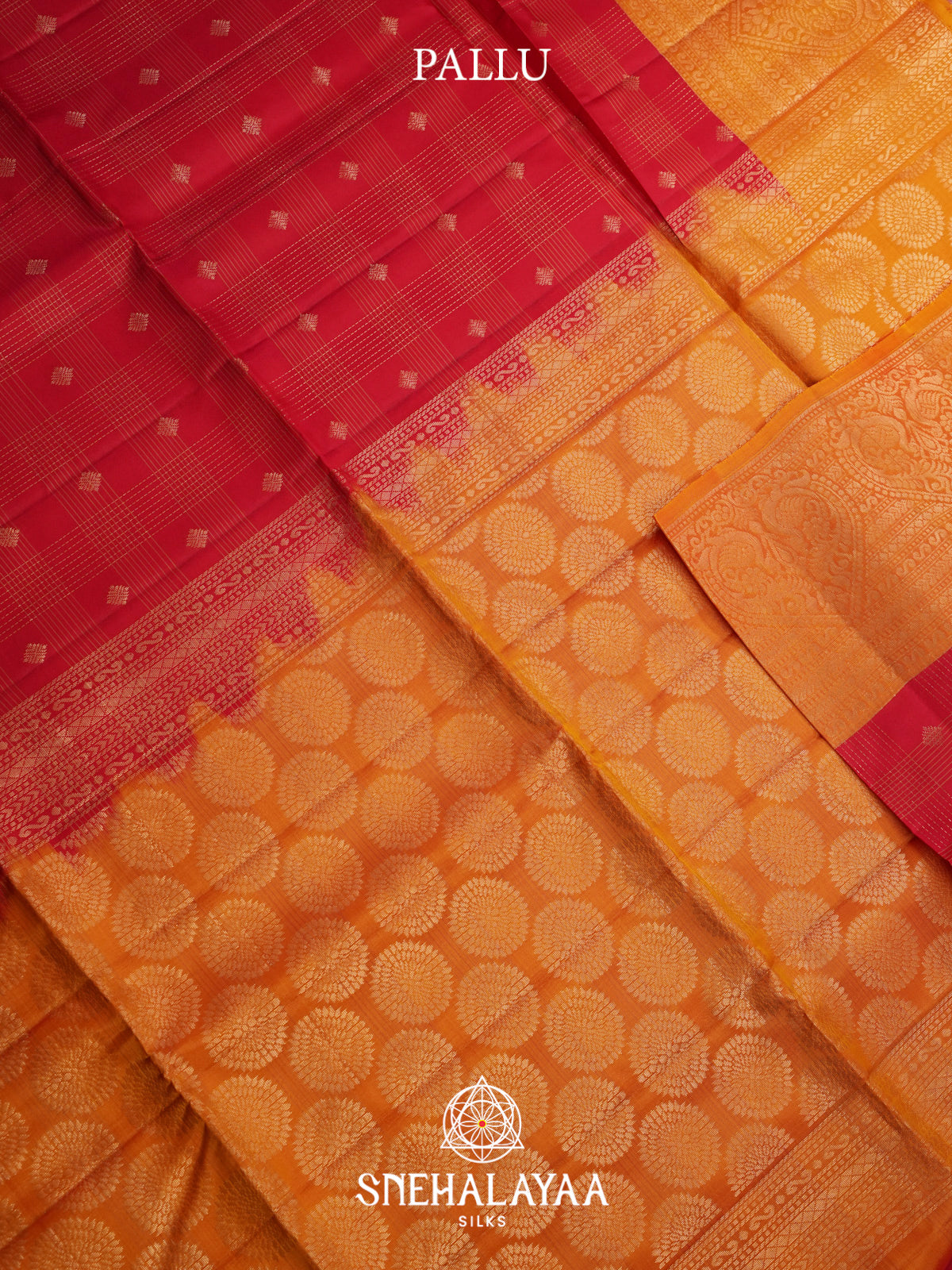 Red Soft Silk Saree