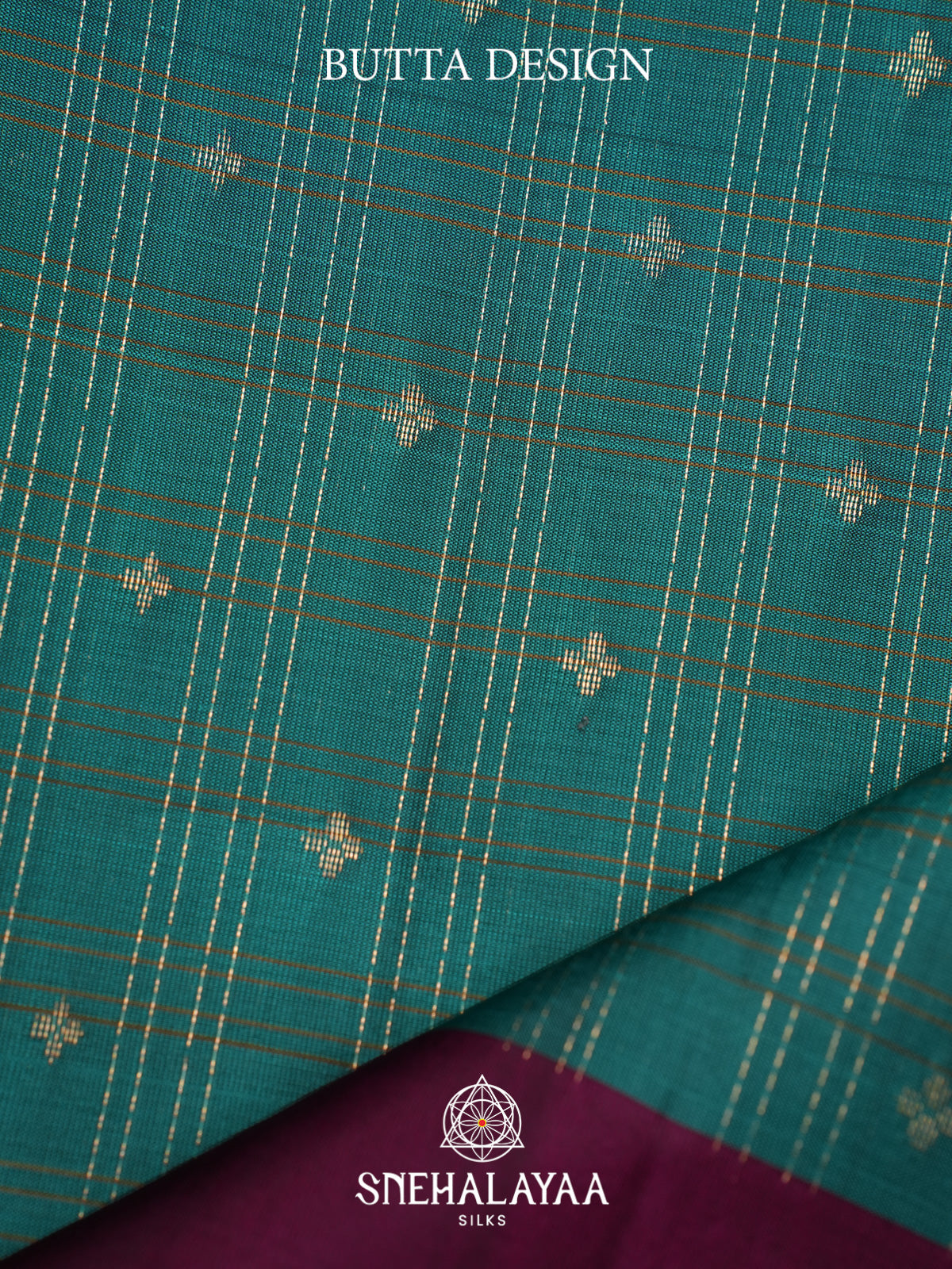 Teal Green Soft Silk Saree