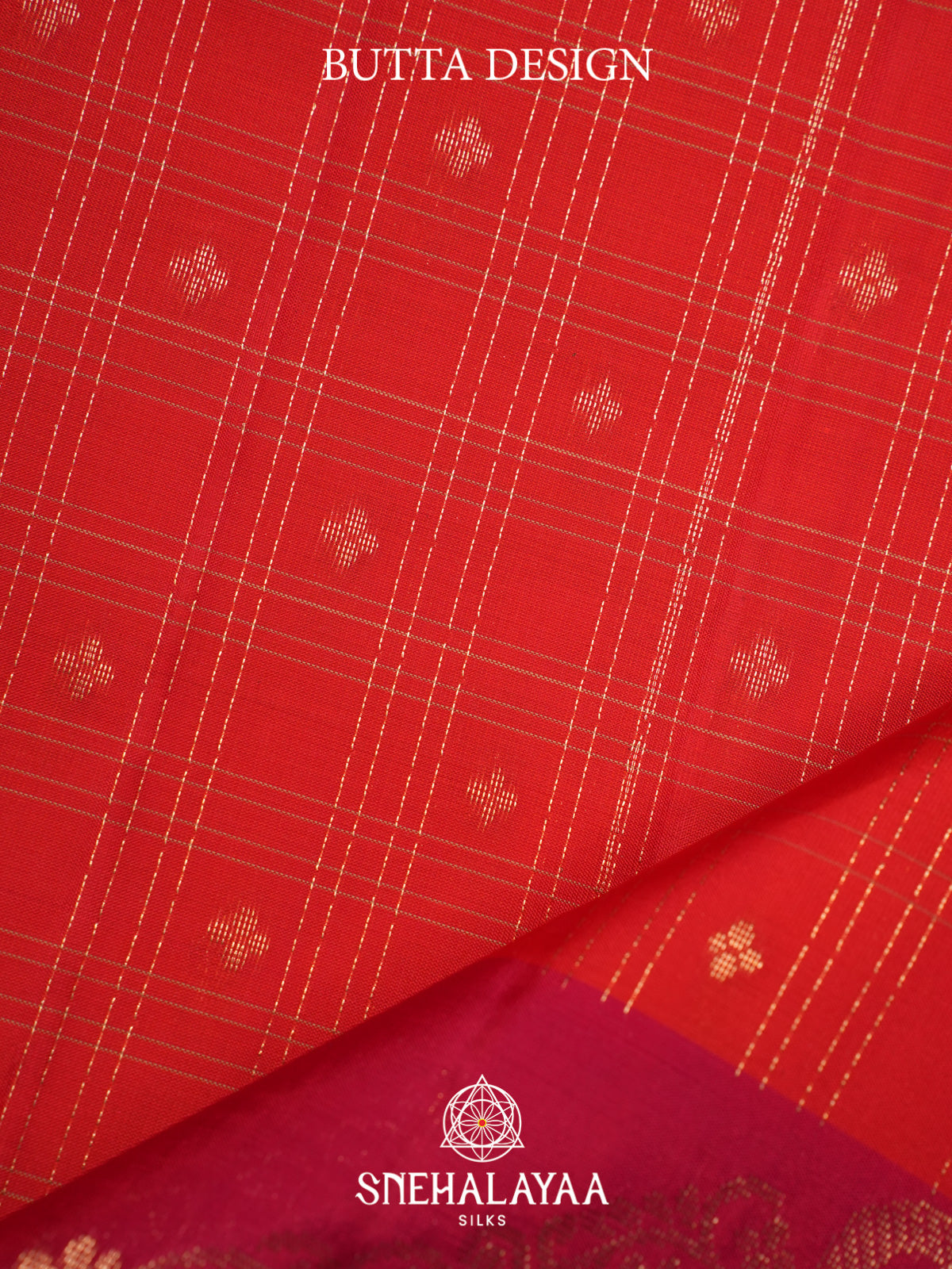 Rust Orange Soft Silk Saree