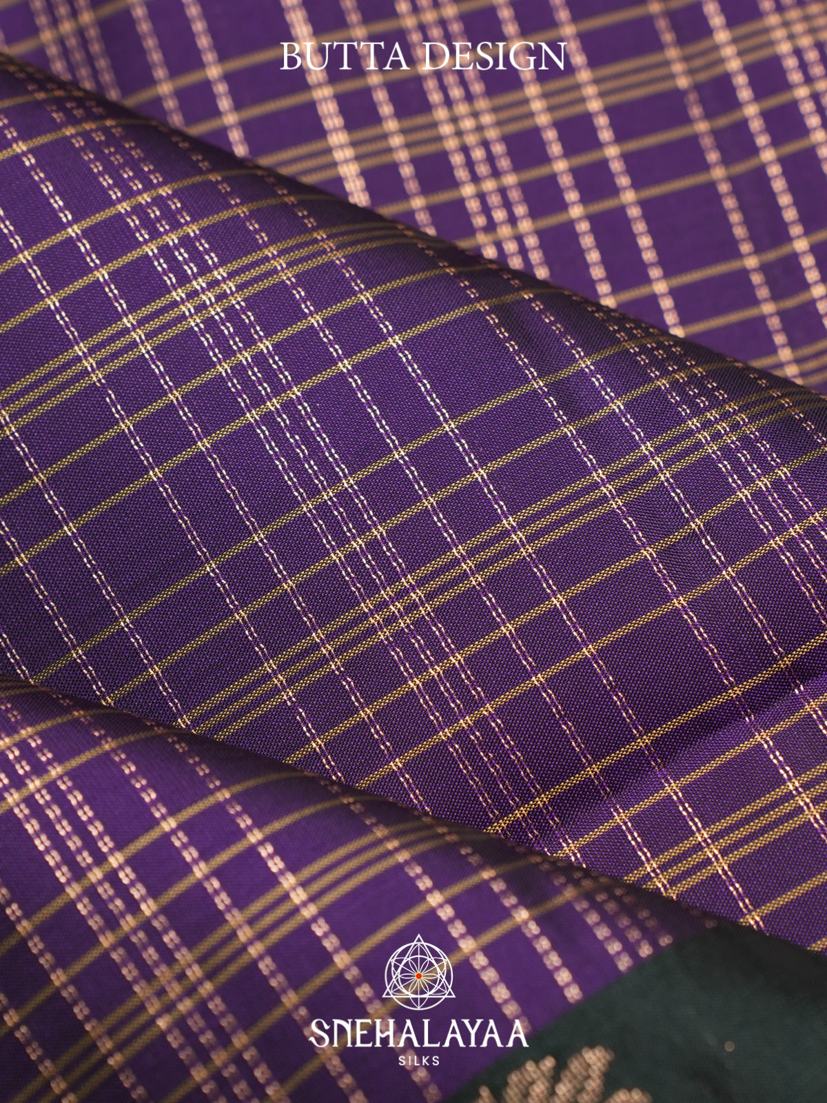 Purple Soft Silk Saree