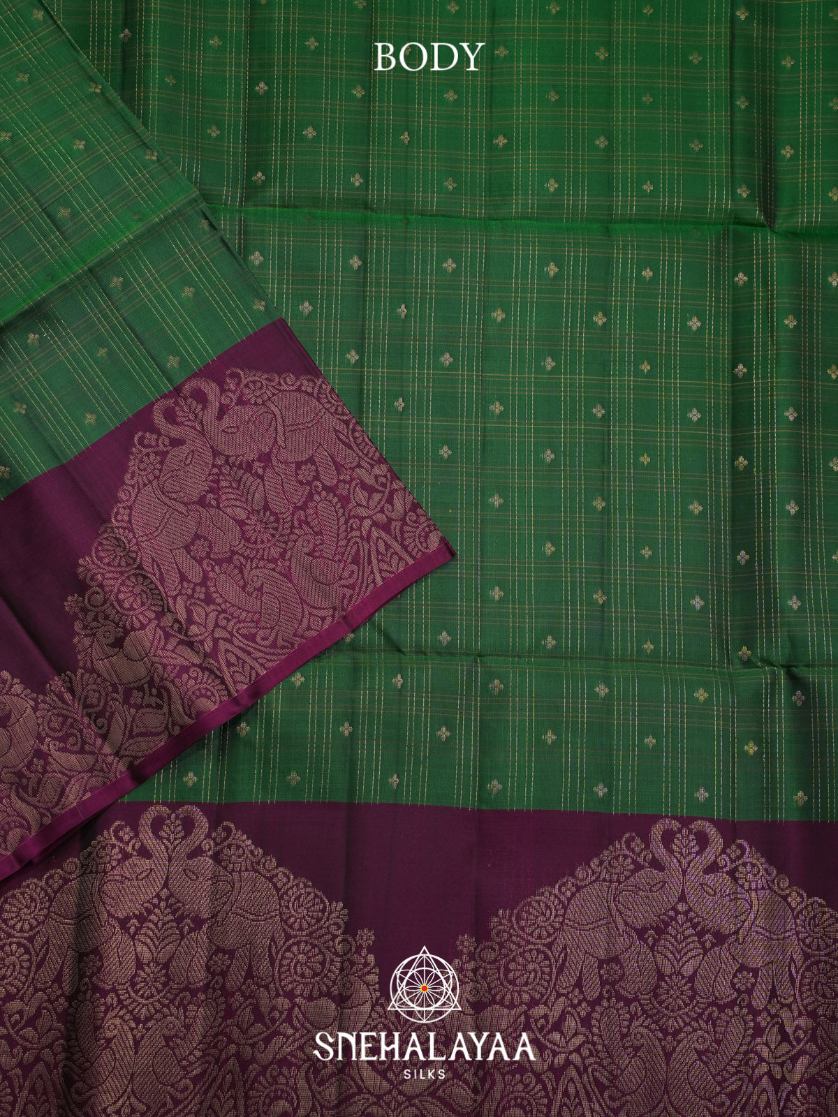 Green Soft Silk Saree