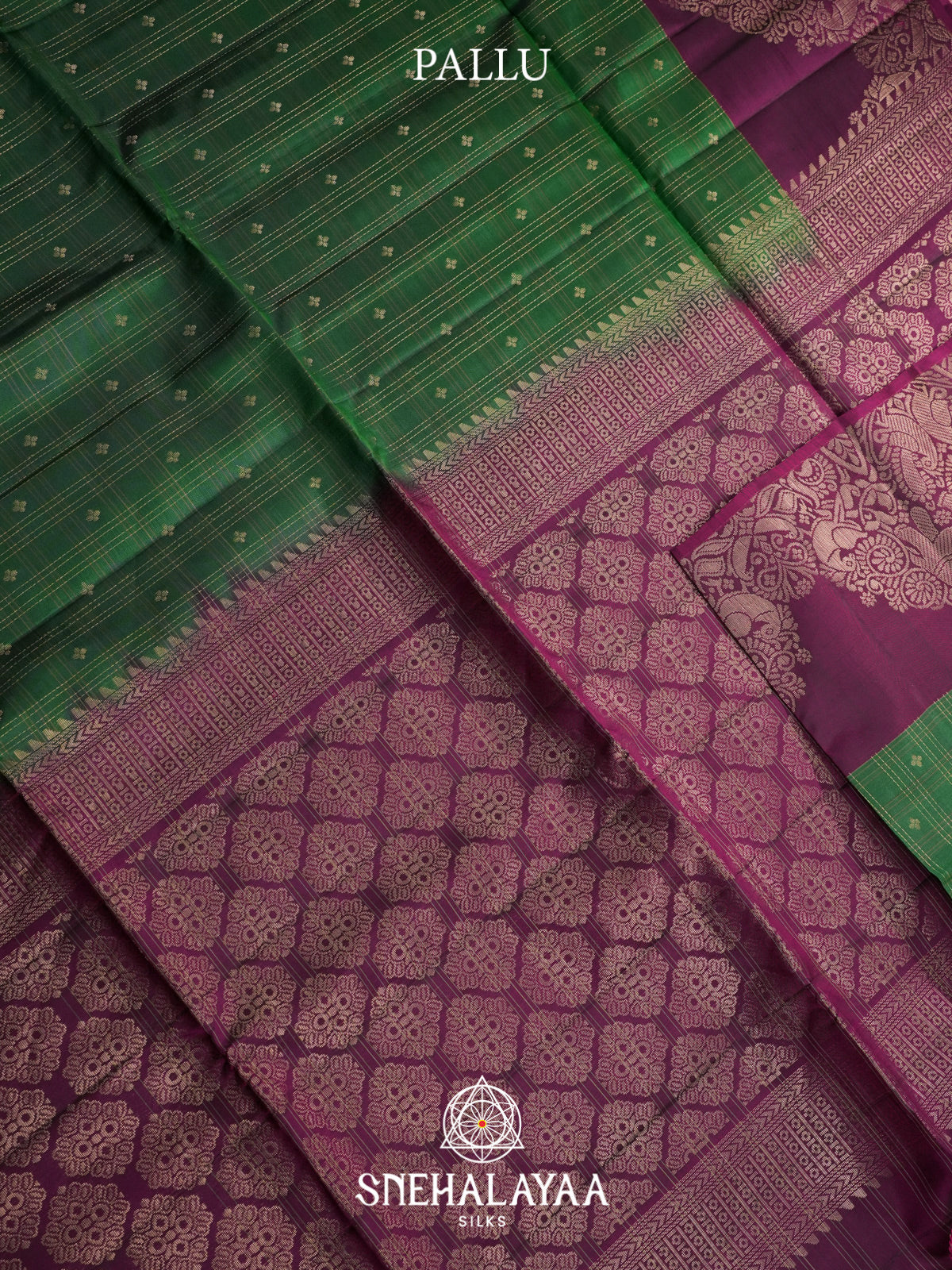 Green Soft Silk Saree