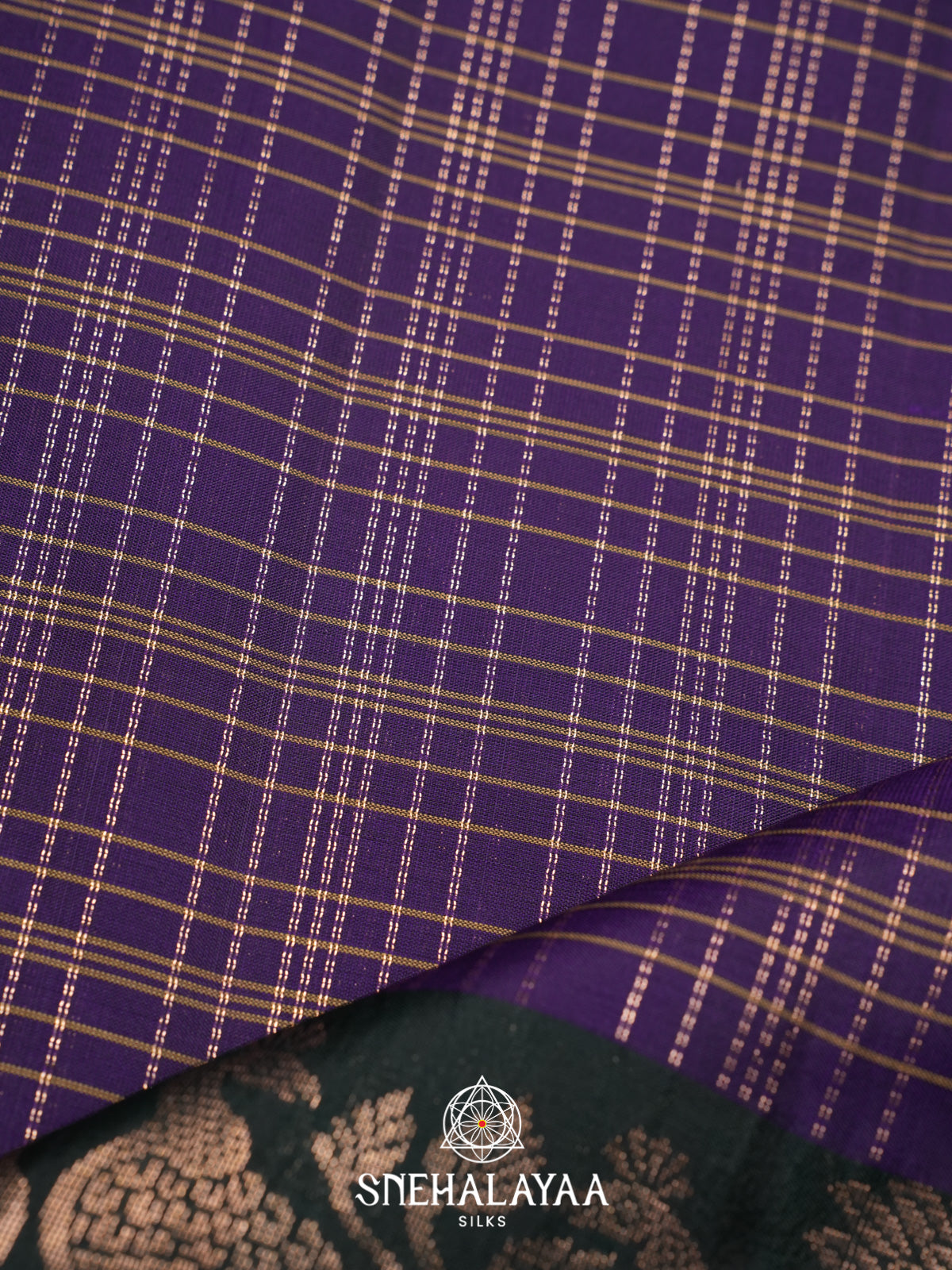 Purple Soft Silk Saree