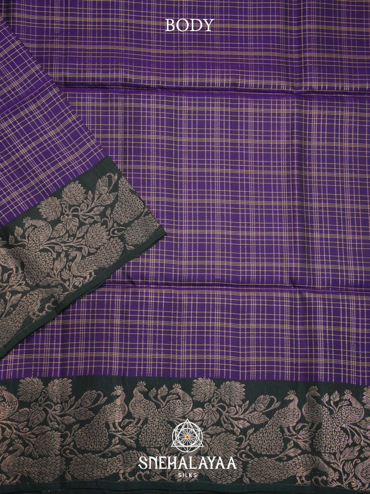 Purple Soft Silk Saree