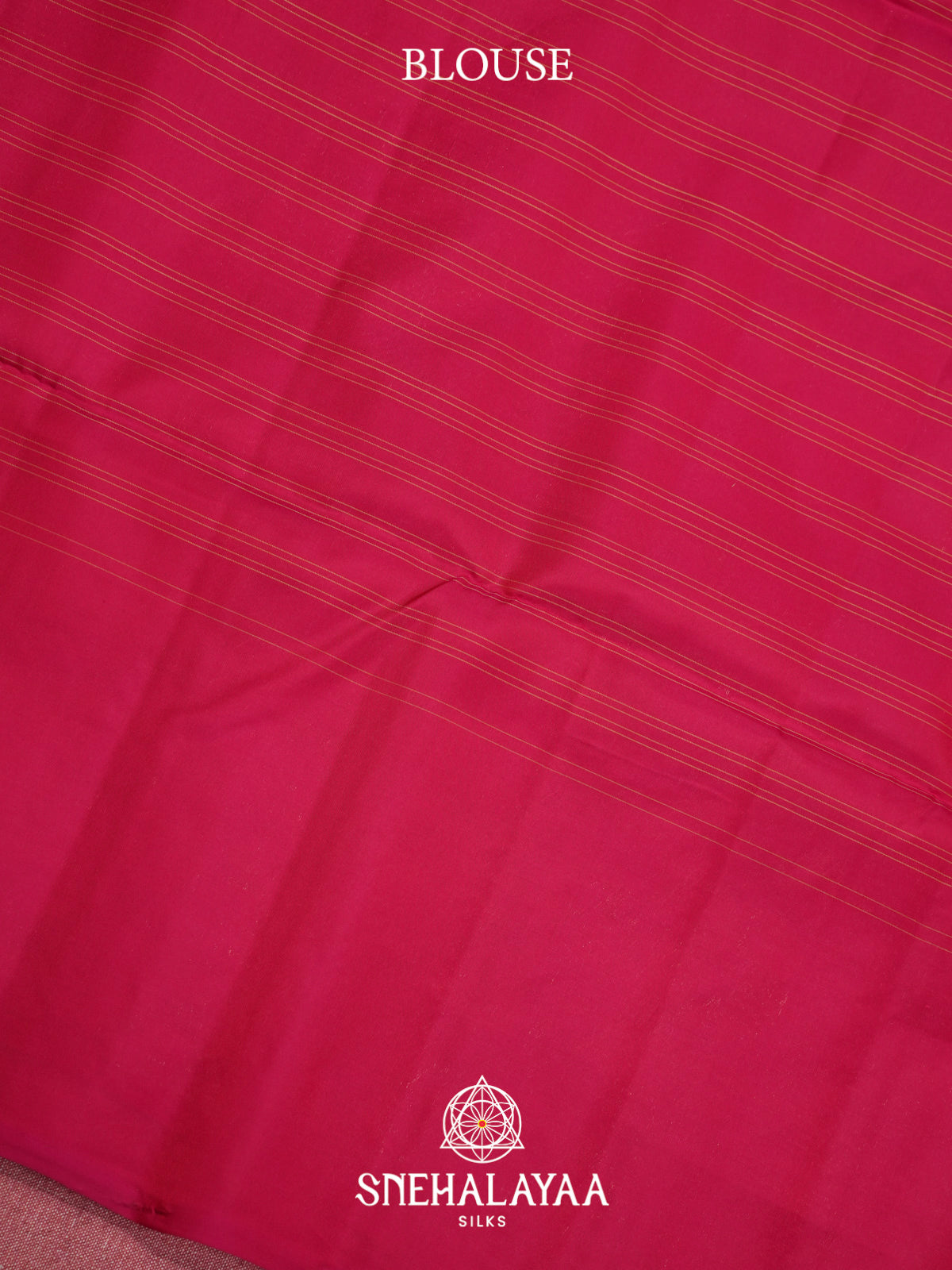 Ruby Red Soft Silk Saree