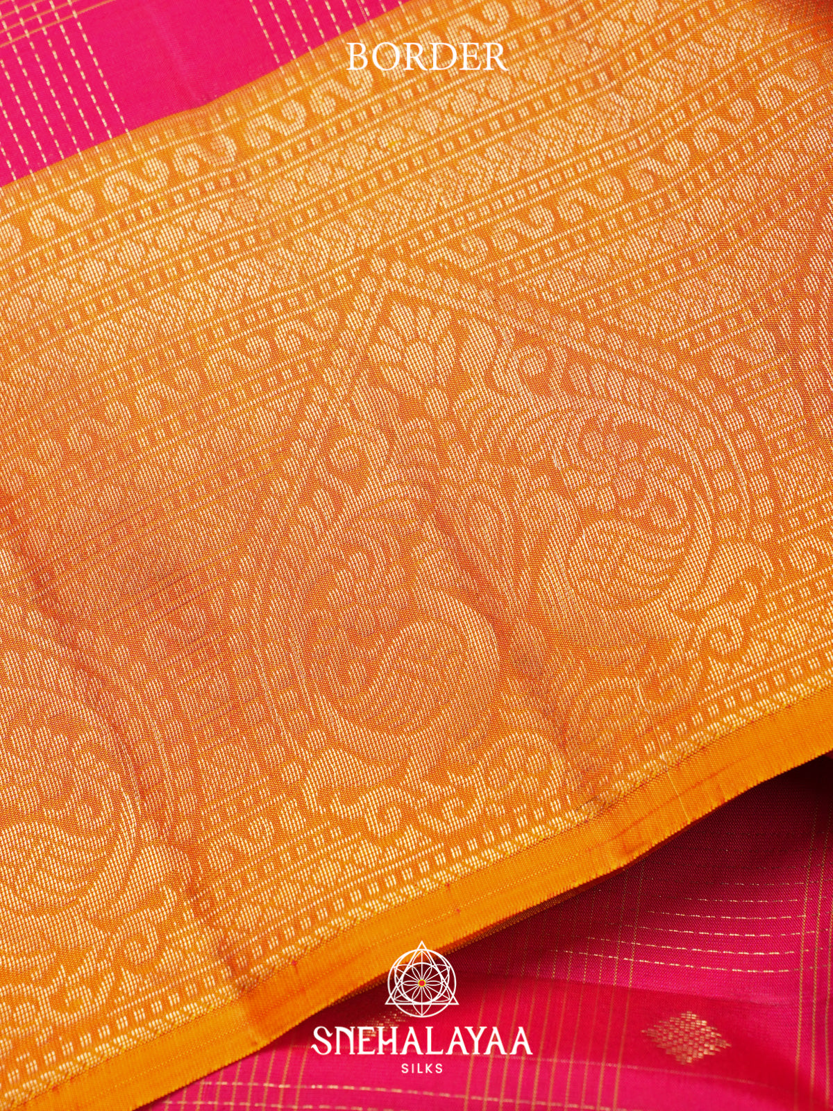 Pink Soft Silk Saree