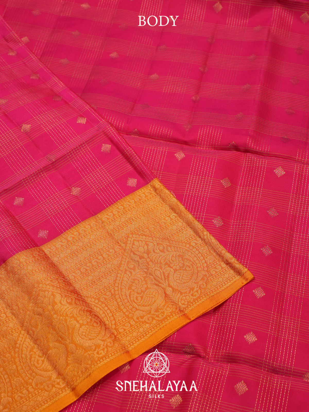 Pink Soft Silk Saree
