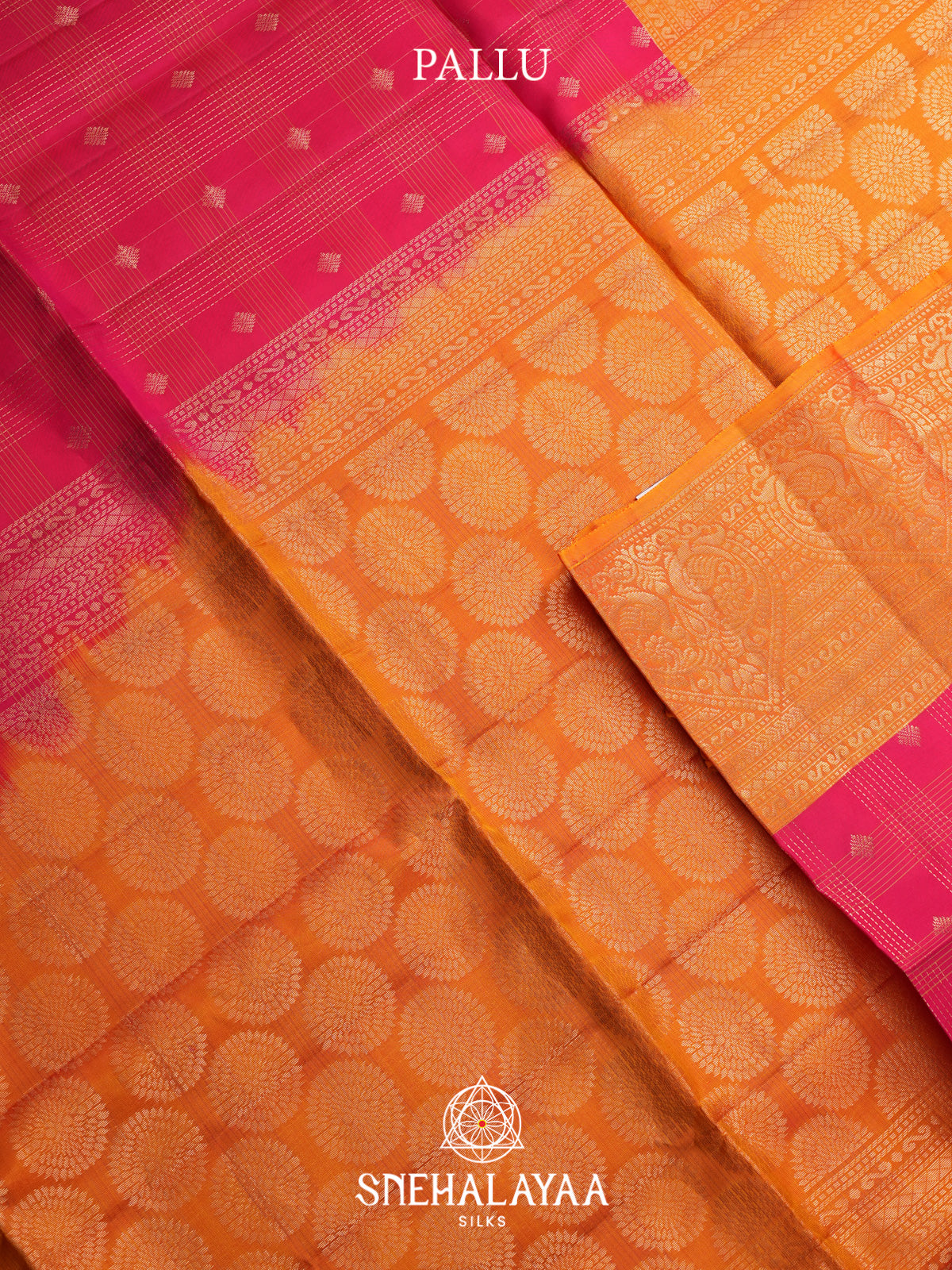 Pink Soft Silk Saree