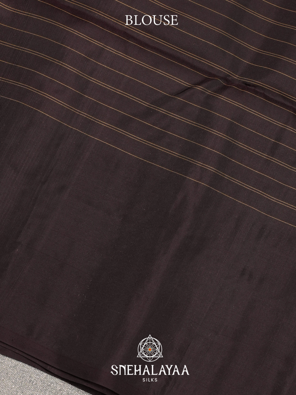 Burnt Orange Soft Silk Saree