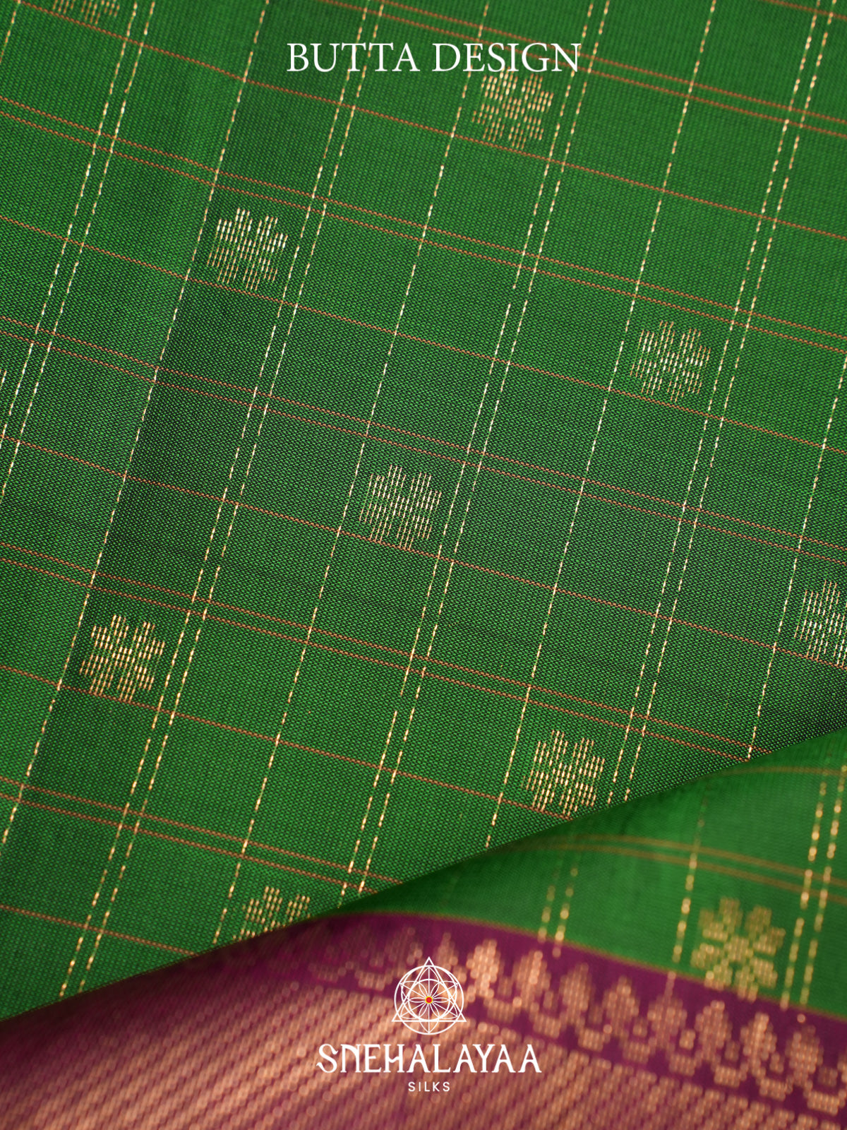 Parrot Green Soft Silk Saree