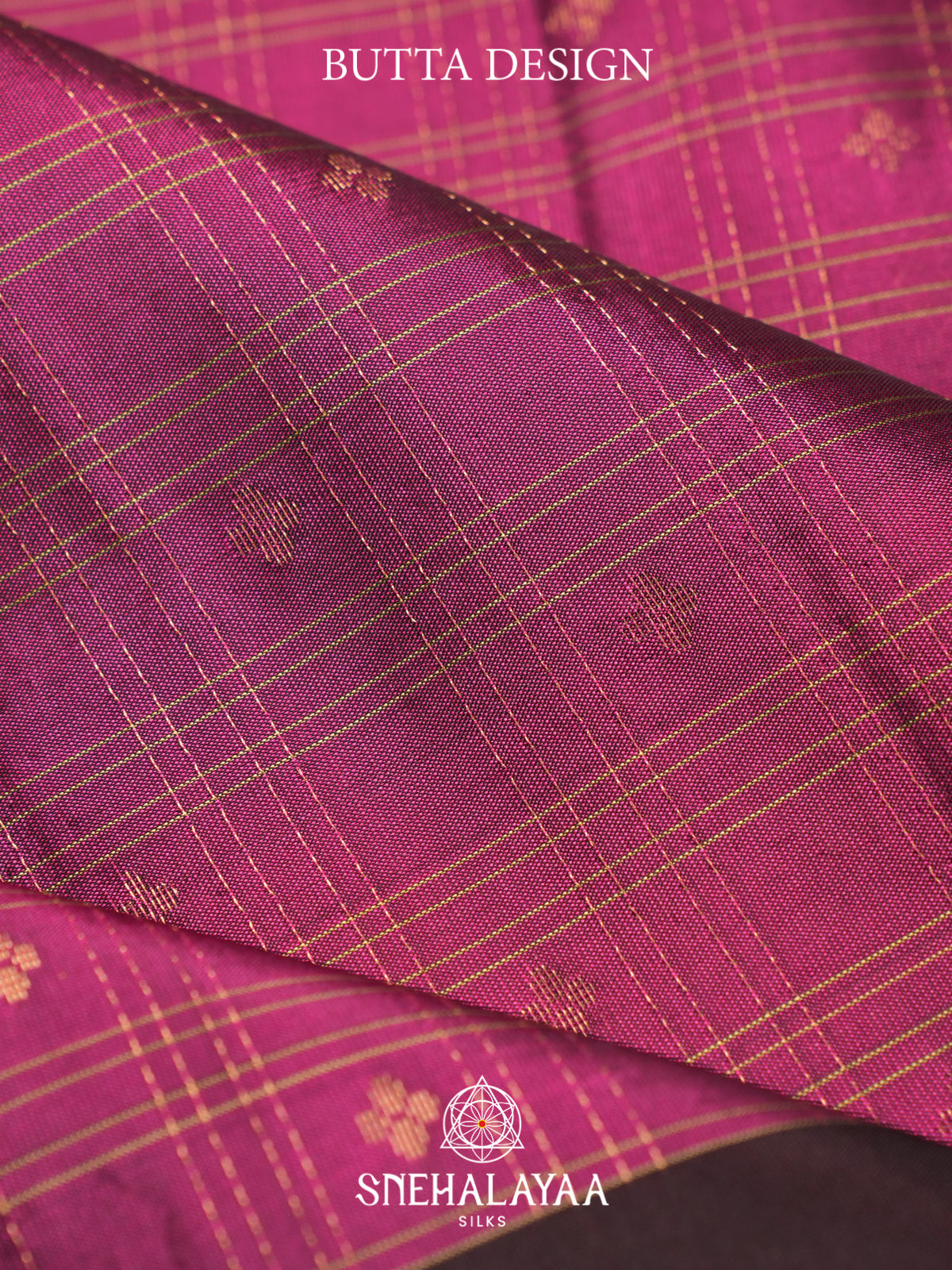 Magenta Soft Silk Saree