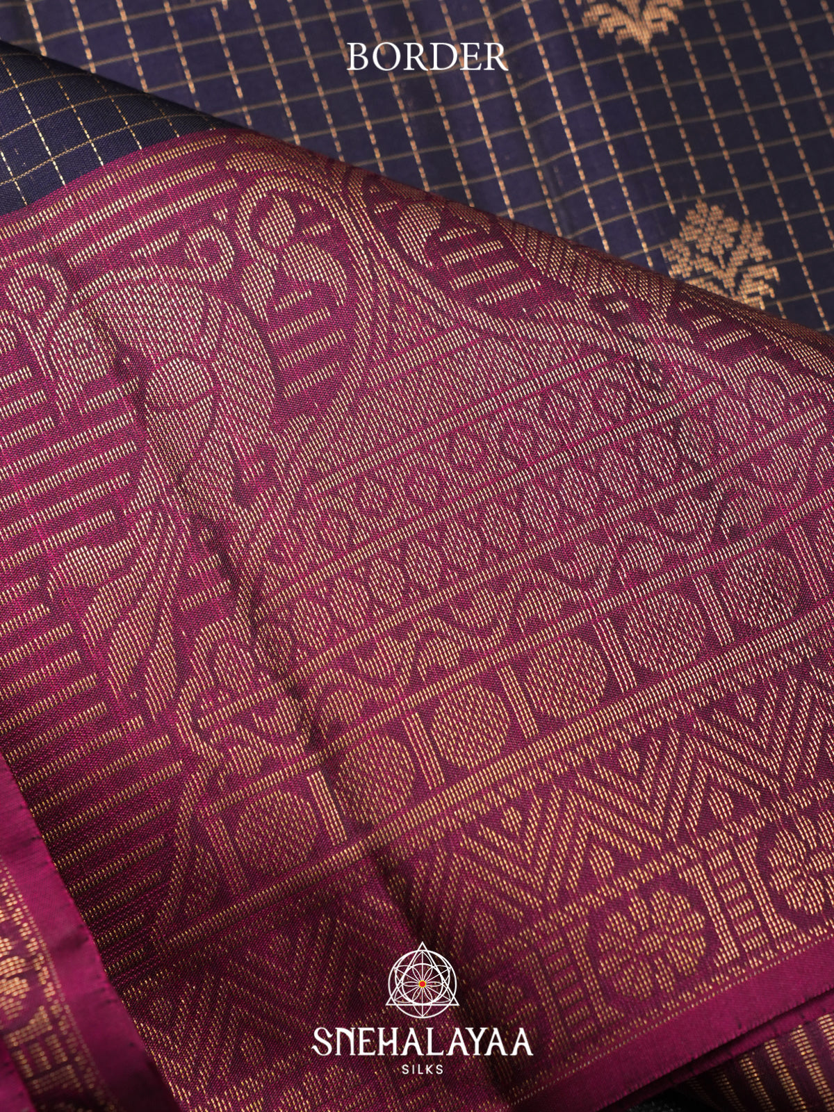 Purple Soft Silk Saree
