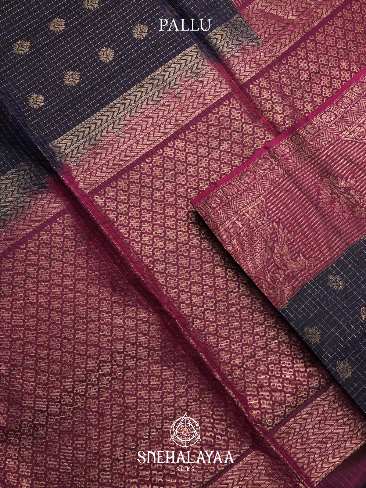 Purple Soft Silk Saree