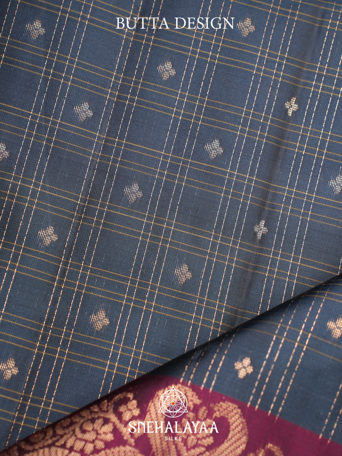 Blue Soft Silk Saree