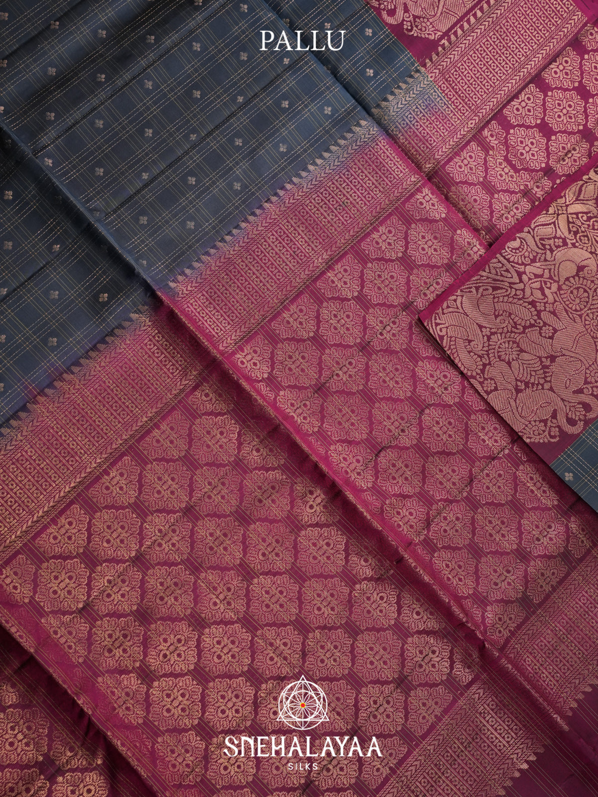 Blue Soft Silk Saree
