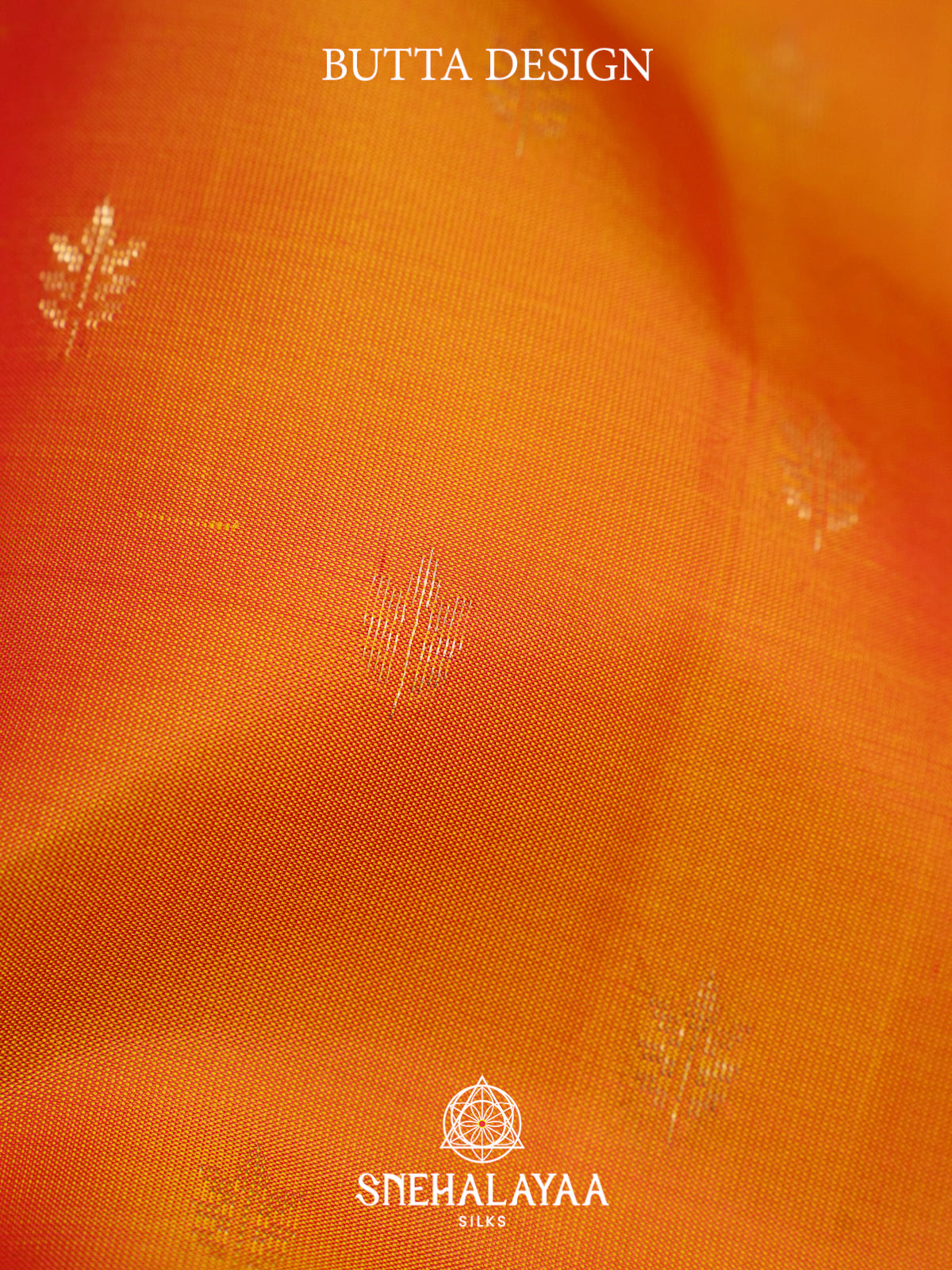 Orange Soft Silk Saree
