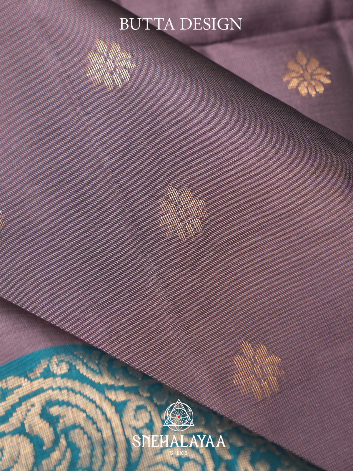 Grey Soft Silk Saree